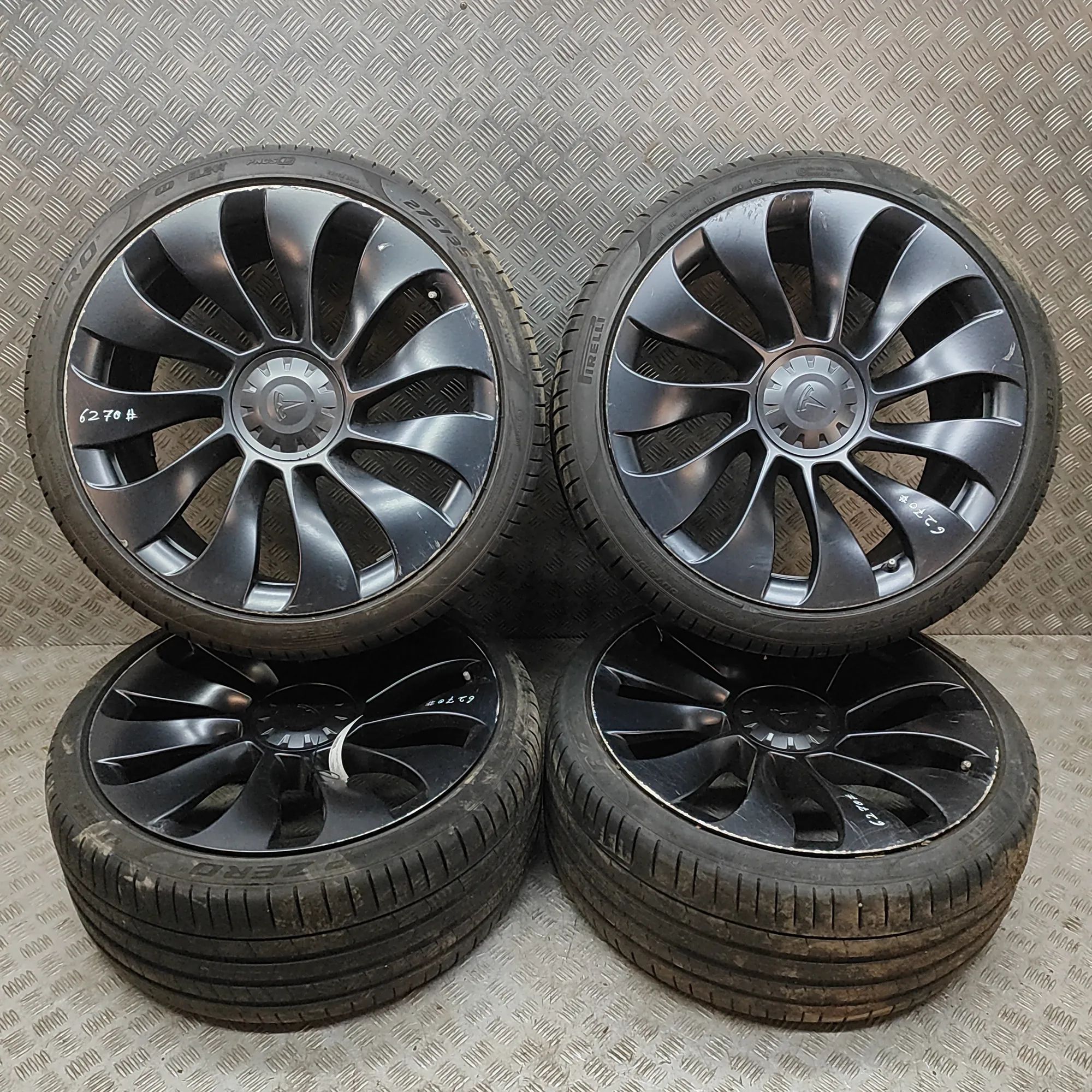 Tesla Model Y Alloy Wheel Set 1188226-00-C Alloy Wheel Set TESLA MODEL Y (201...