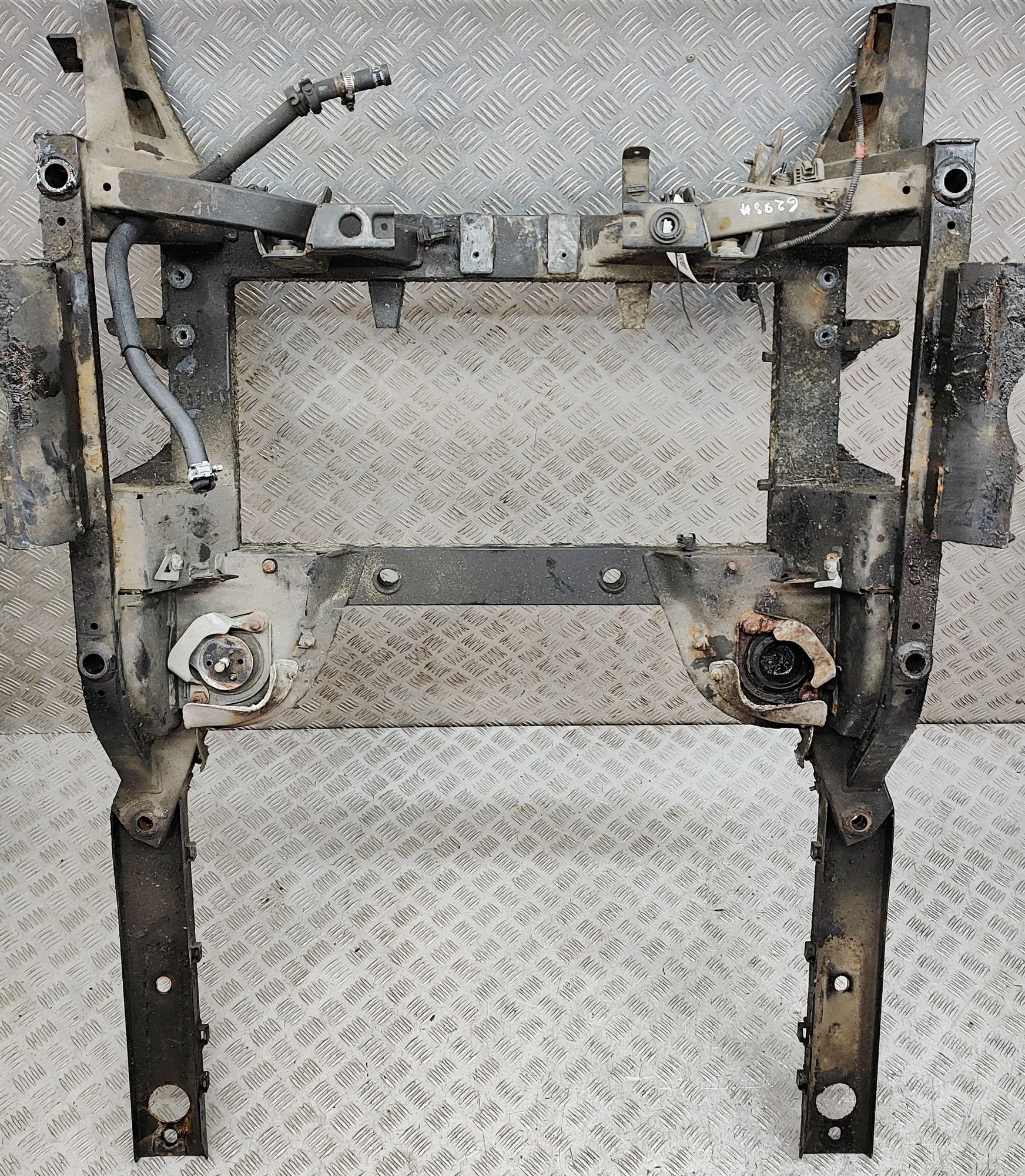 Maserati GranTurismo / GranCabrio Front subframe 261715 Front Subframe MASERATI GRAN (TURISMO) (...