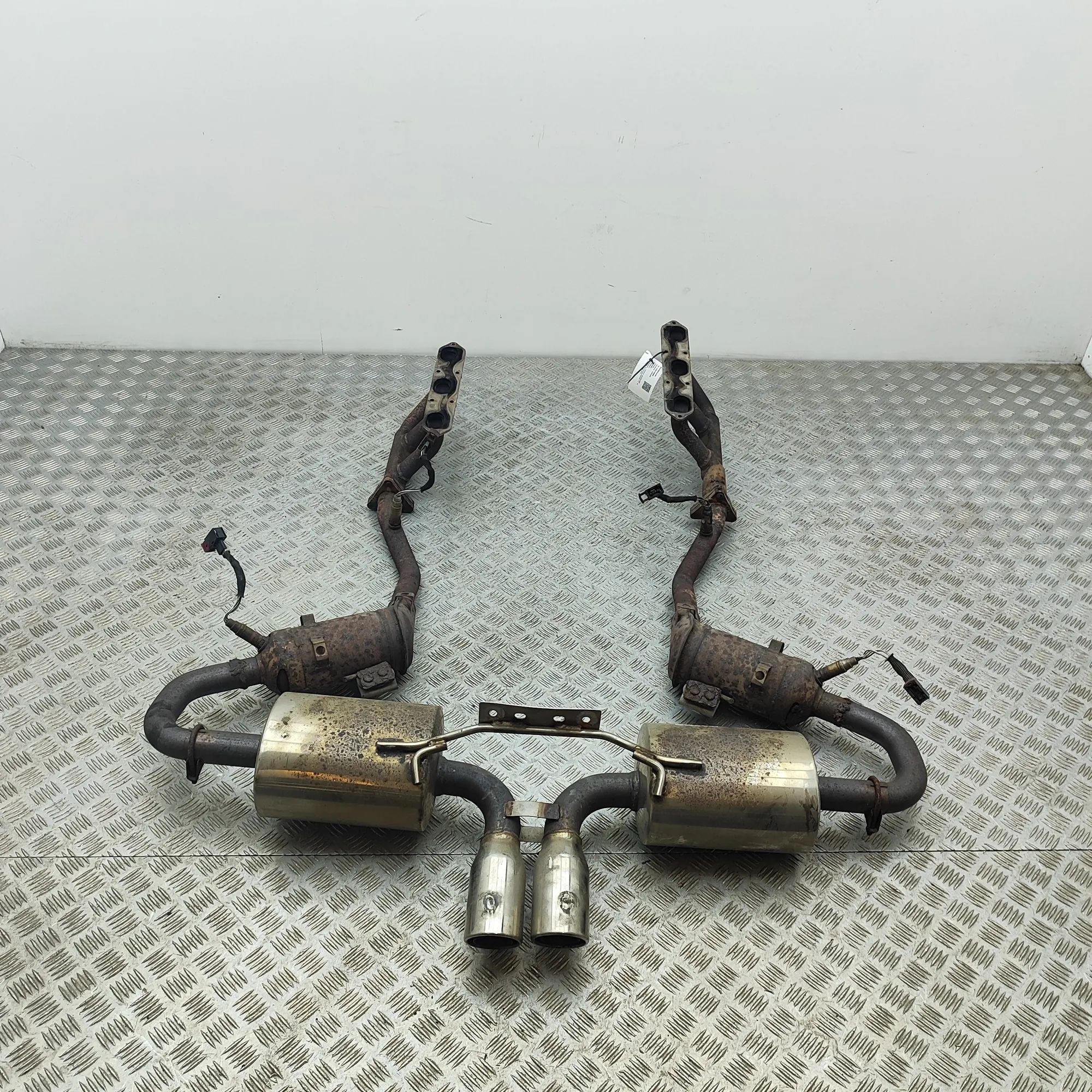 Porsche Boxster (986) Exhaust 99611110400, 99611302111, 99611302211, 99611110...