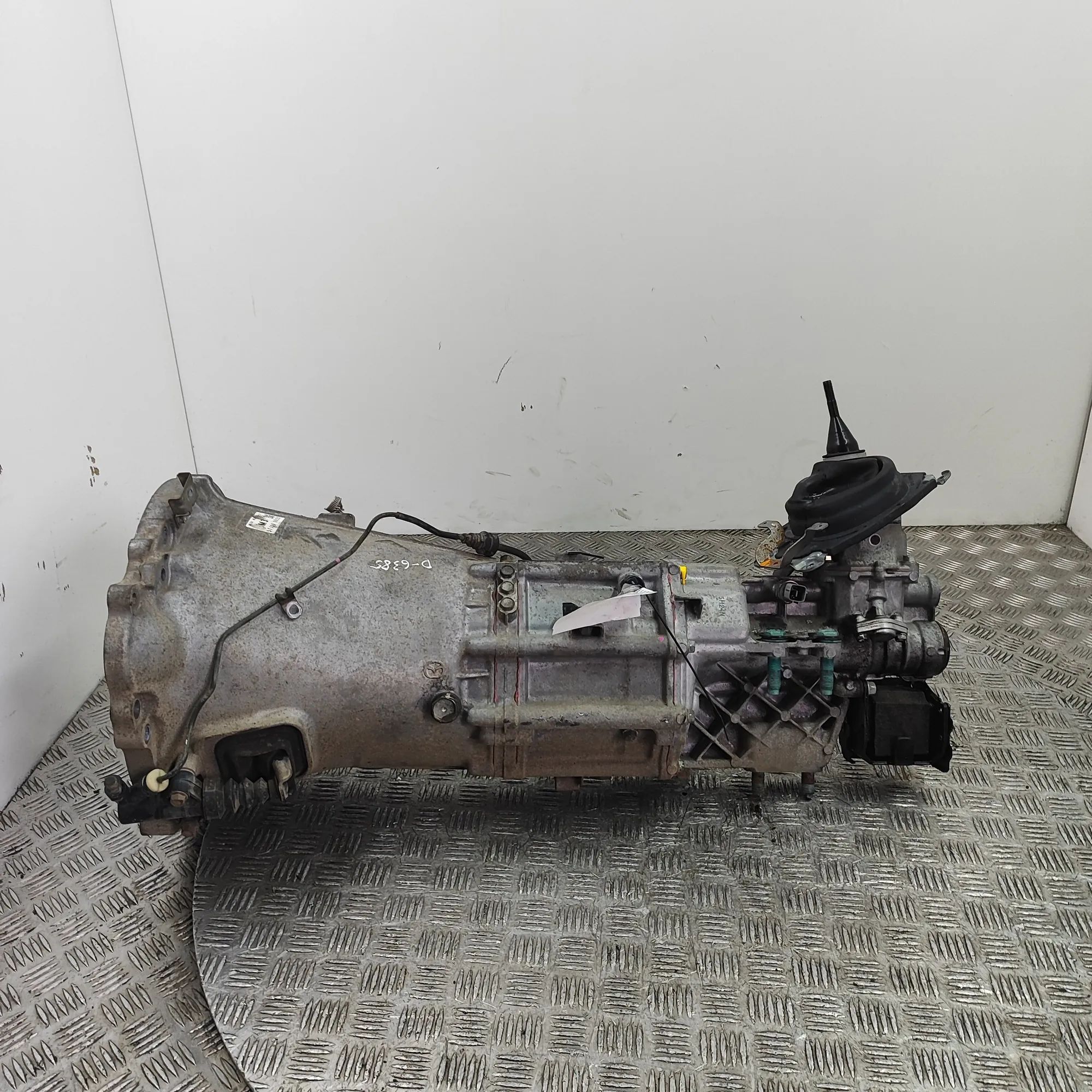 Mazda MX-5 Gearbox M602-03-000 Gearbox MAZDA MX-5 (IV ND) (2015-.....
