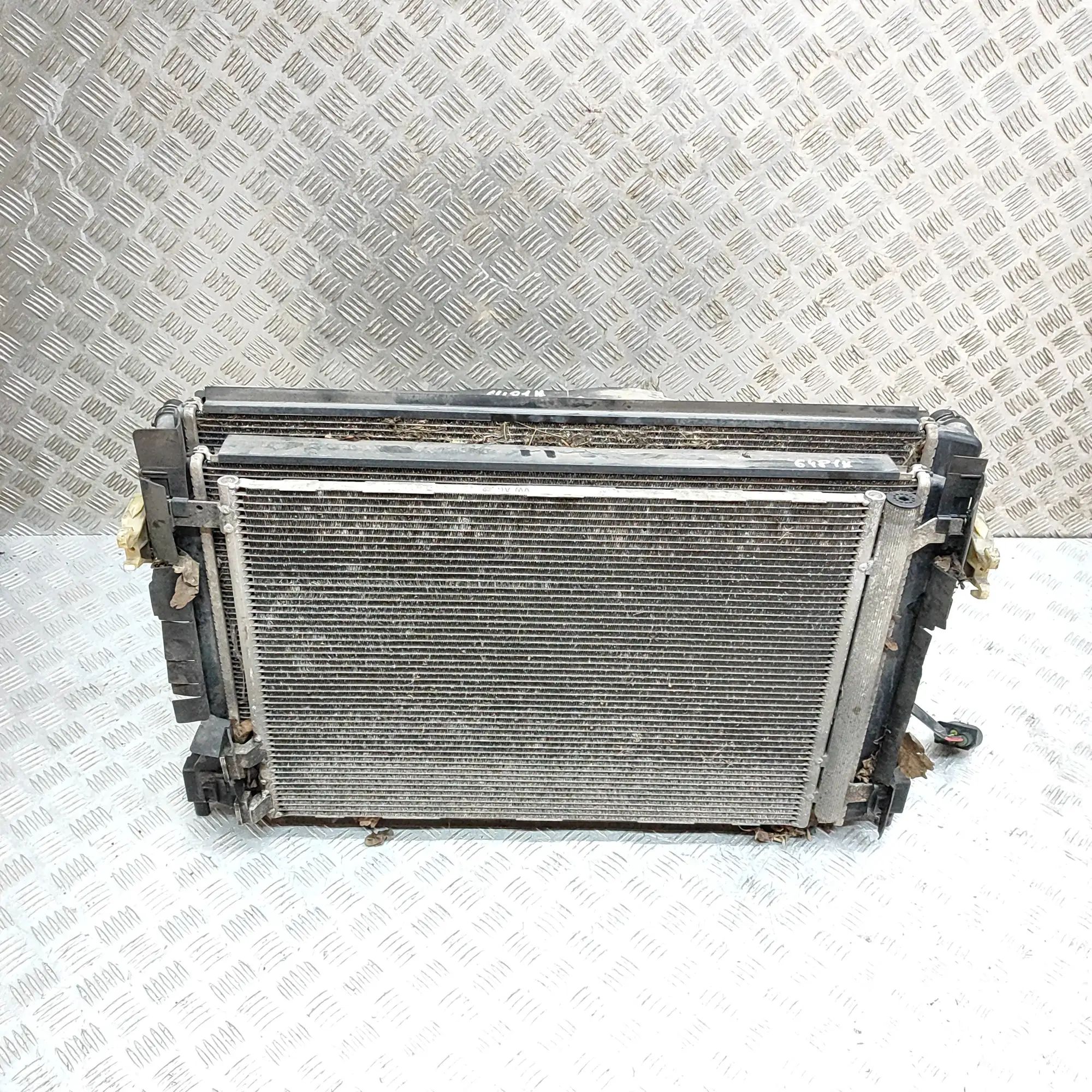 Volkswagen T-Cross Cooling Radiator Pack 2Q0959455J, 0489011274, 2Q0121203H, 2Q0121253M,...