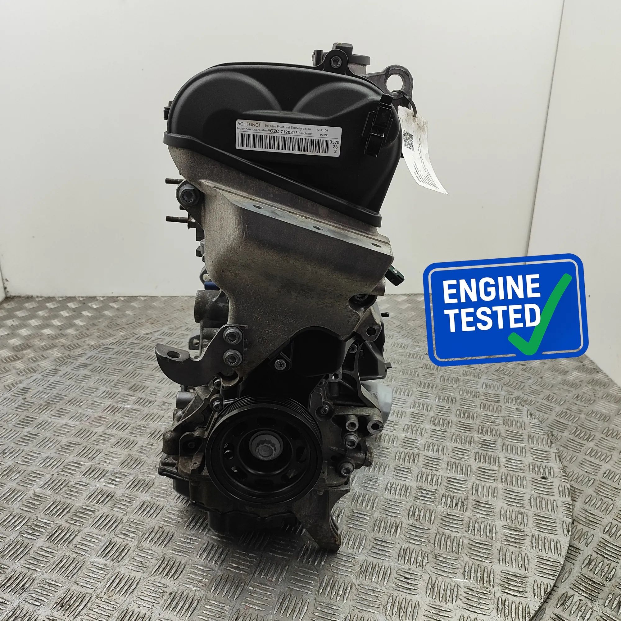Audi A1 (8X) Engine Motor CZC Engine Motor AUDI A1 (Sportback 8XA, 8XF) (...