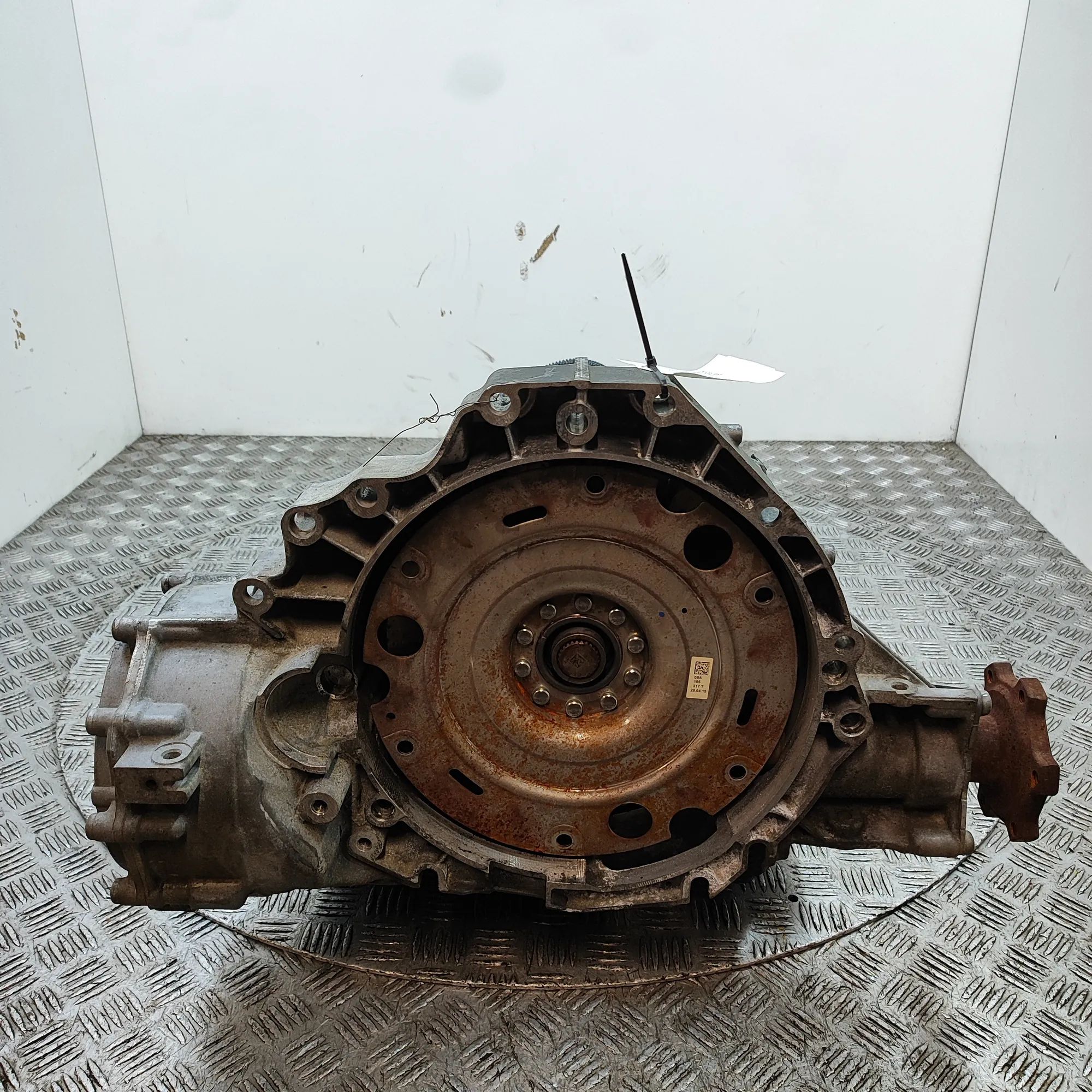 Audi A6 (C7) Gearbox PLZ Gearbox AUDI A6 (Allroad 4GH, 4GJ) (2011-20...