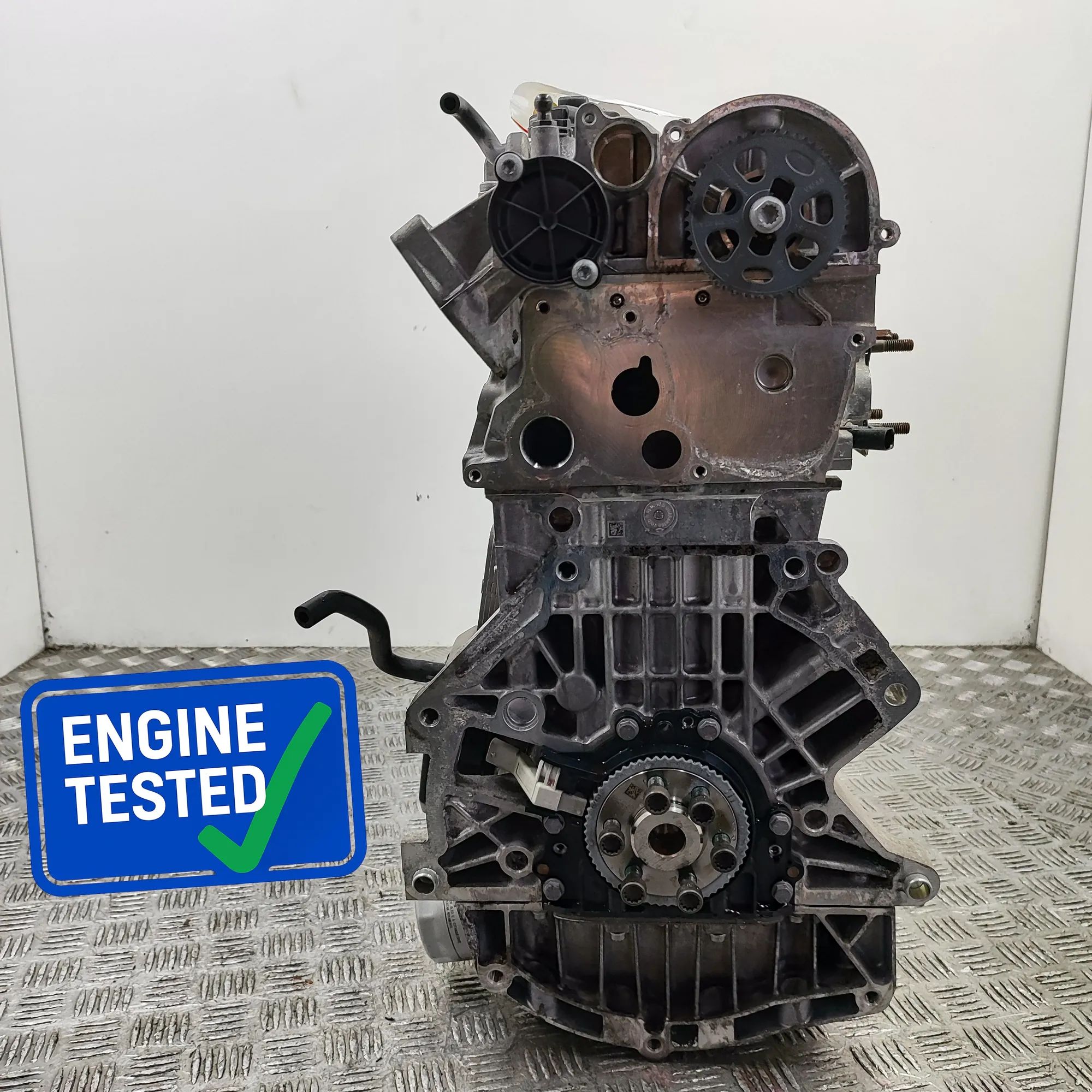 Audi A1 (GB) Engine Motor DKRF, DKR Engine Motor AUDI A1 (Sportback GBA) ...