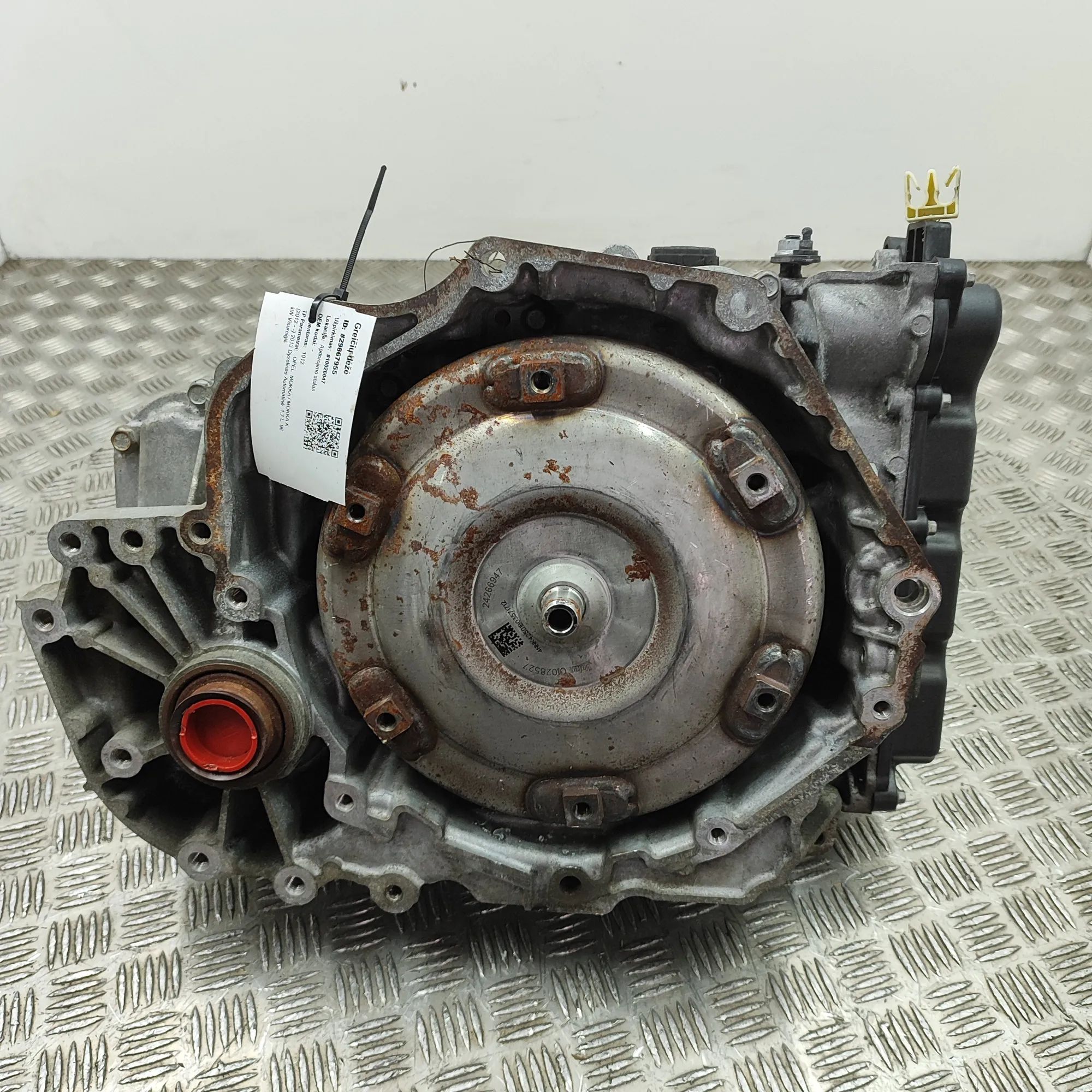 Opel Mokka (A) Gearbox 631059651, 6T40, 24263620 Gearbox OPEL MOKKA (M...