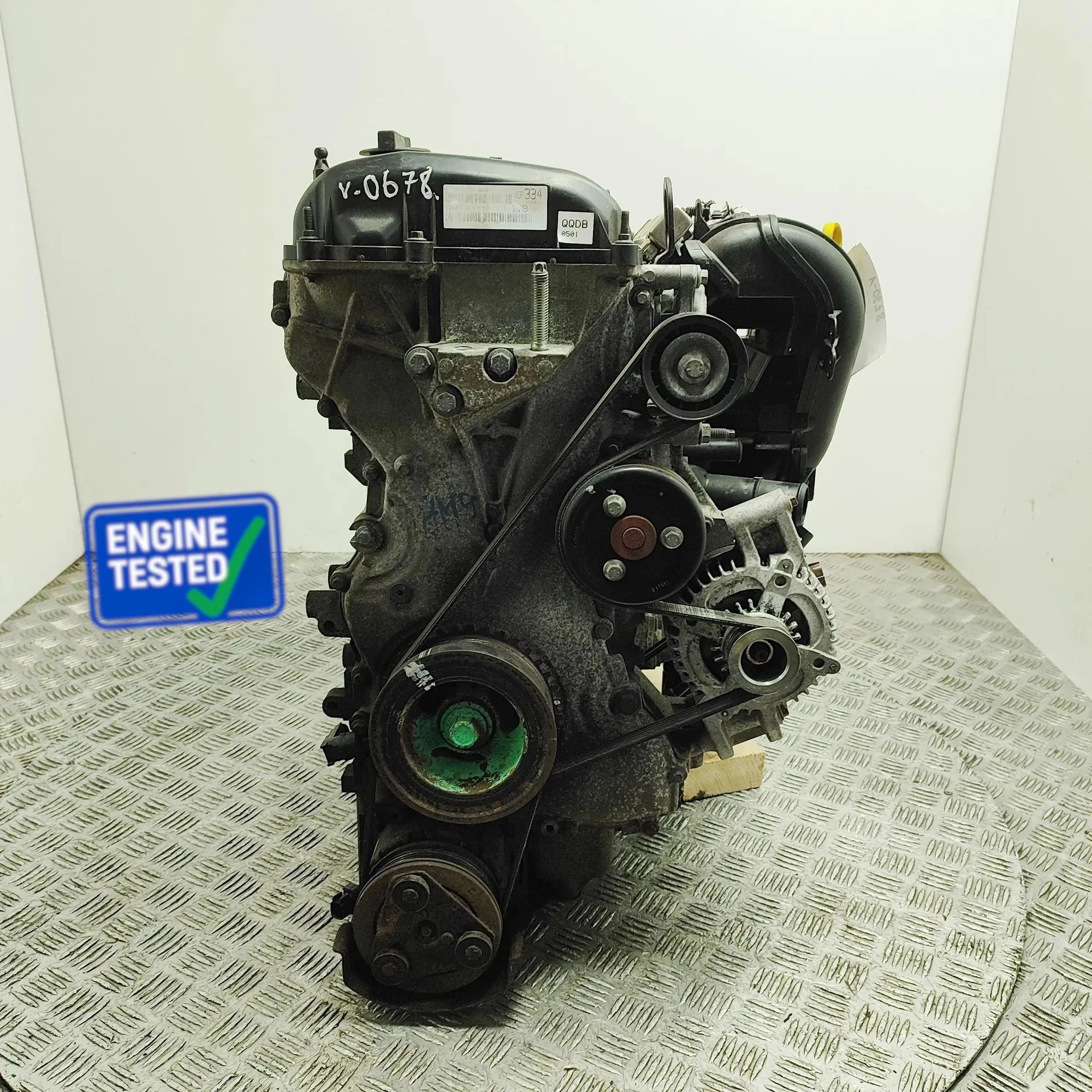 Ford Focus Engine Motor QQDB Engine Motor FORD FOCUS (II Turnier DA_) (...