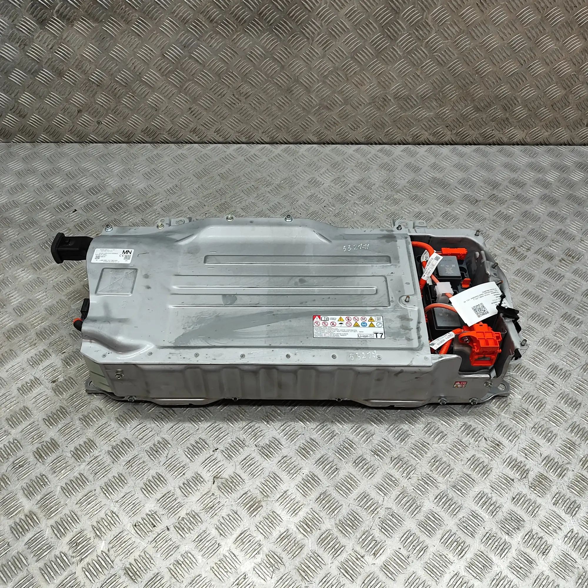 Toyota Yaris akku G9280-K0012 Battery TOYOTA YARIS (_P21_) (2020-...