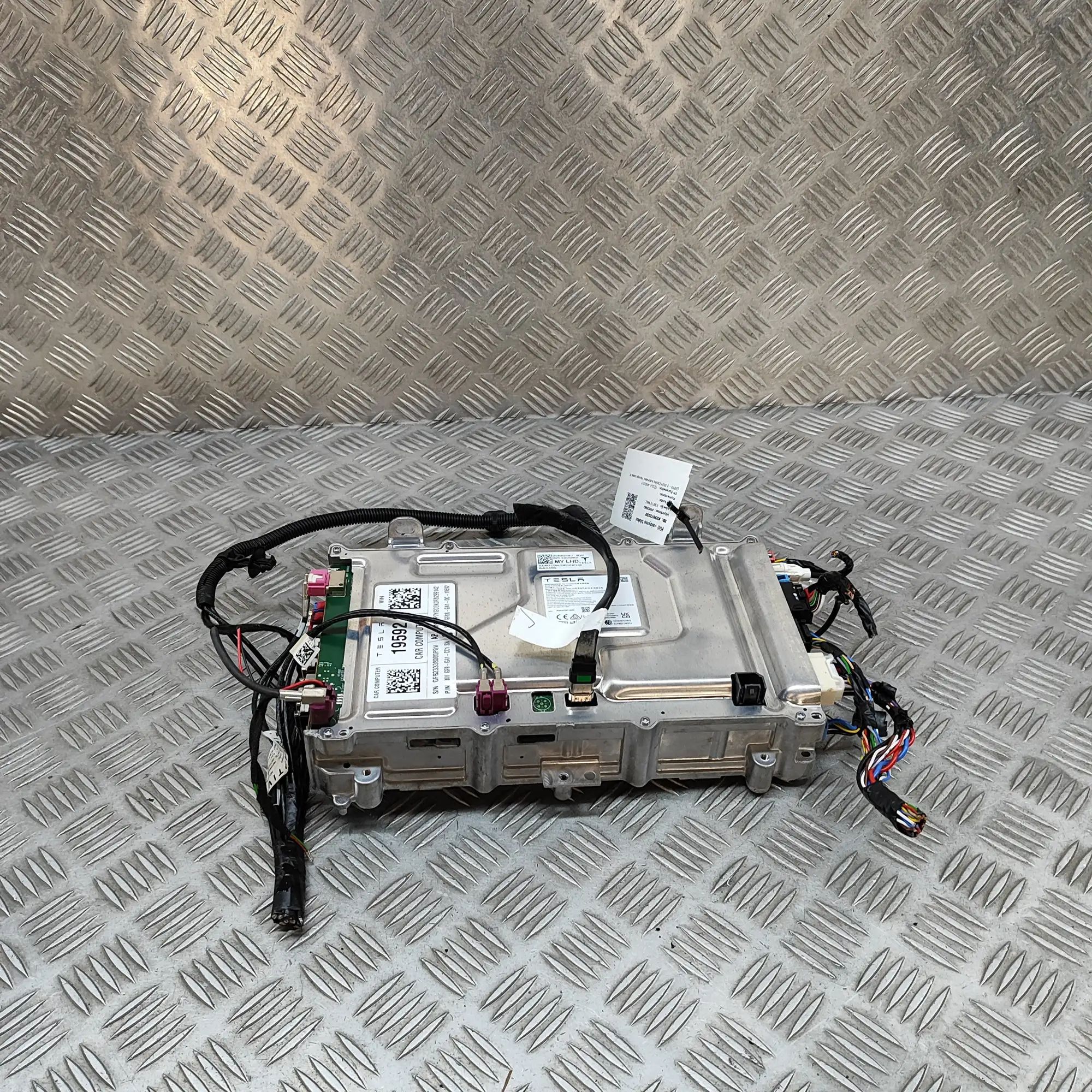 Tesla Model Y Other Control Units 1684435-00-J Other Control Units TESLA MODEL Y ...