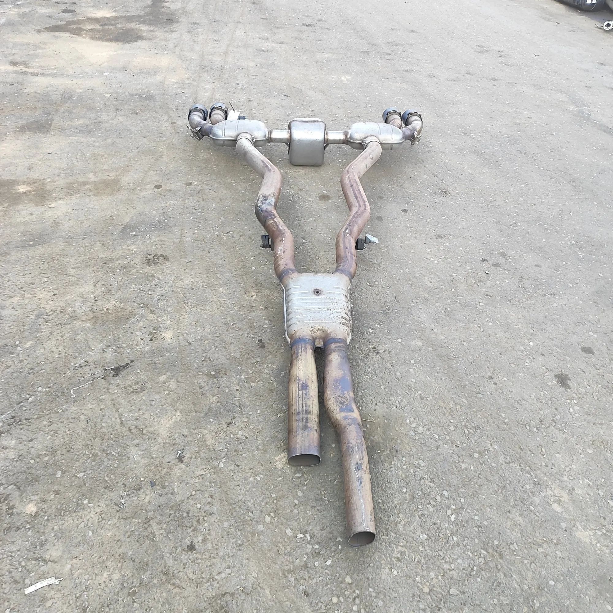 BMW 8 (G15) Exhaust 9504717, 7883622, 8092606 Exhaust BMW 8 SERIES ...