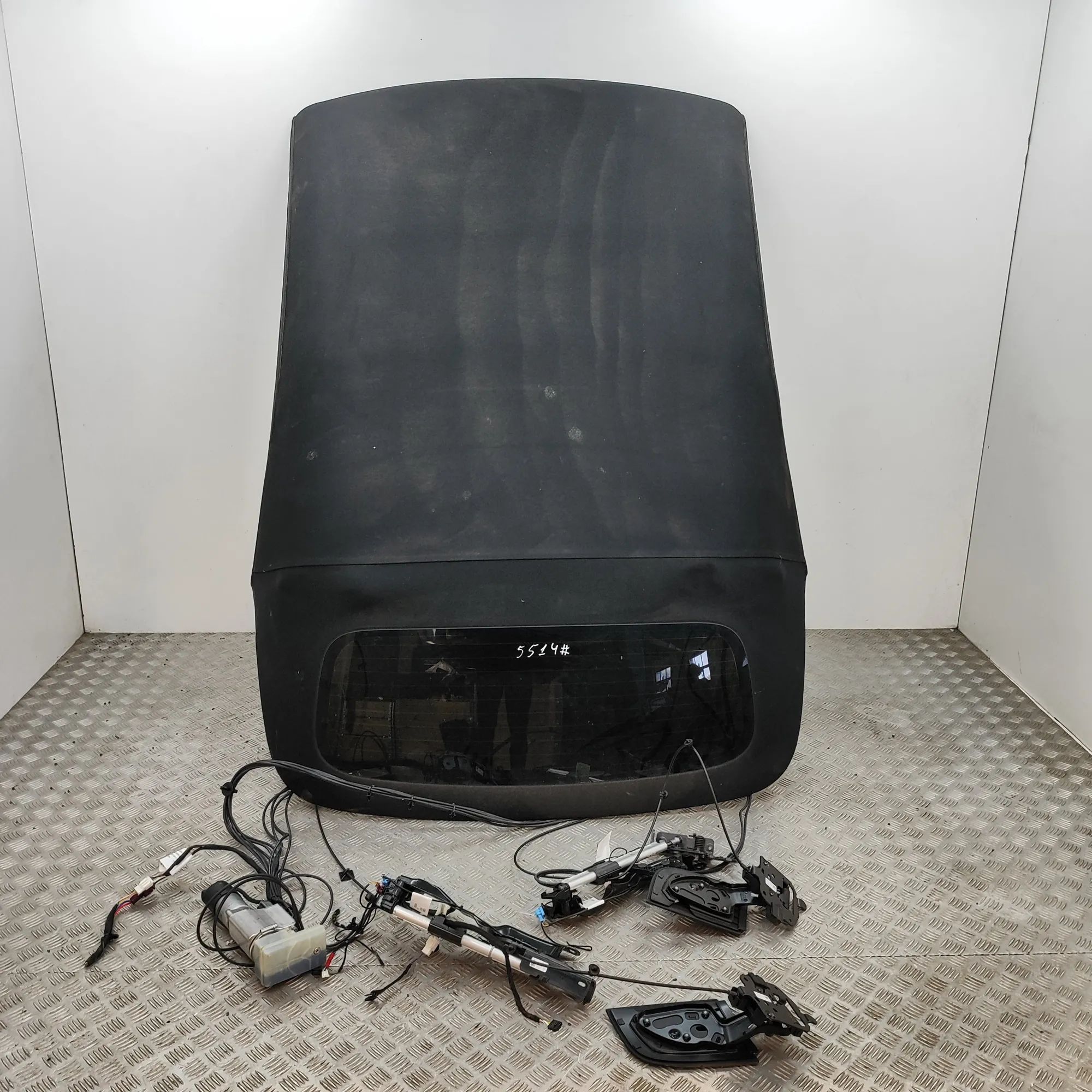 Mercedes-Benz S Coupe (C217) Roof Folding Mechanism A2057500121, A2057500221, A2057571900, A2388001...