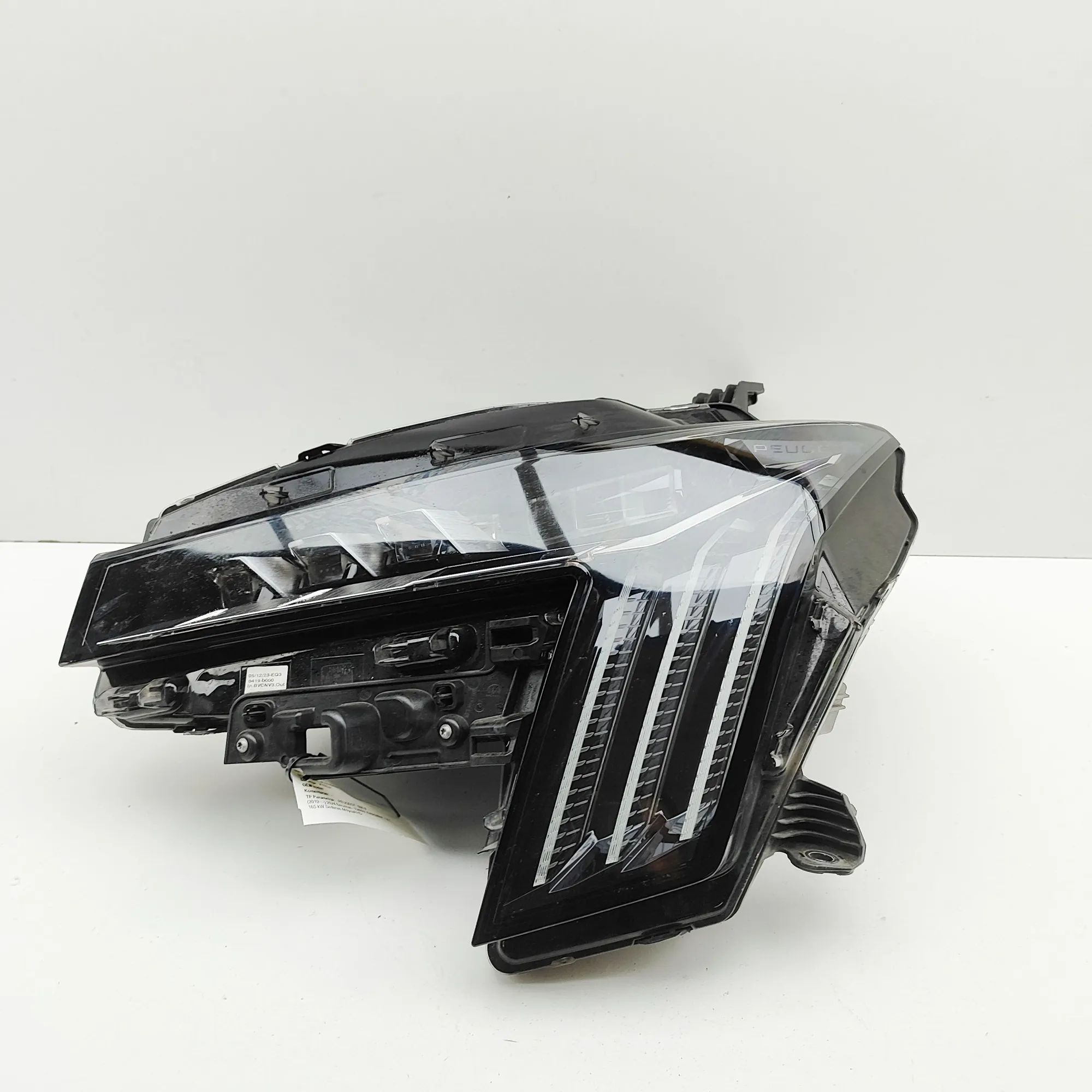 Peugeot 508 Front Left Headlight L989899, 9848662880 Front Left Headlight PEUGEO...