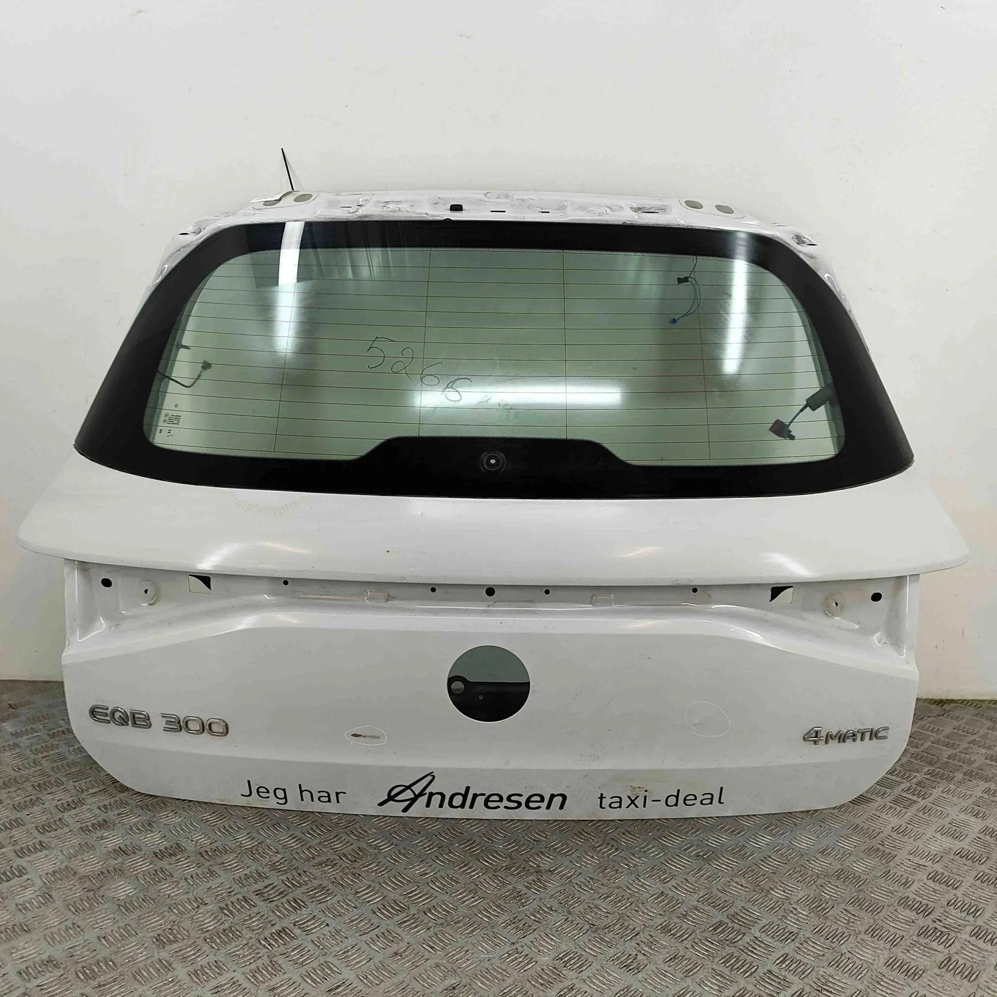 Mercedes-Benz GLB / EQB (X247) Tailgate Bootlid A2437400000 Tailgate Bootlid MERCEDES-BENZ EQB ...