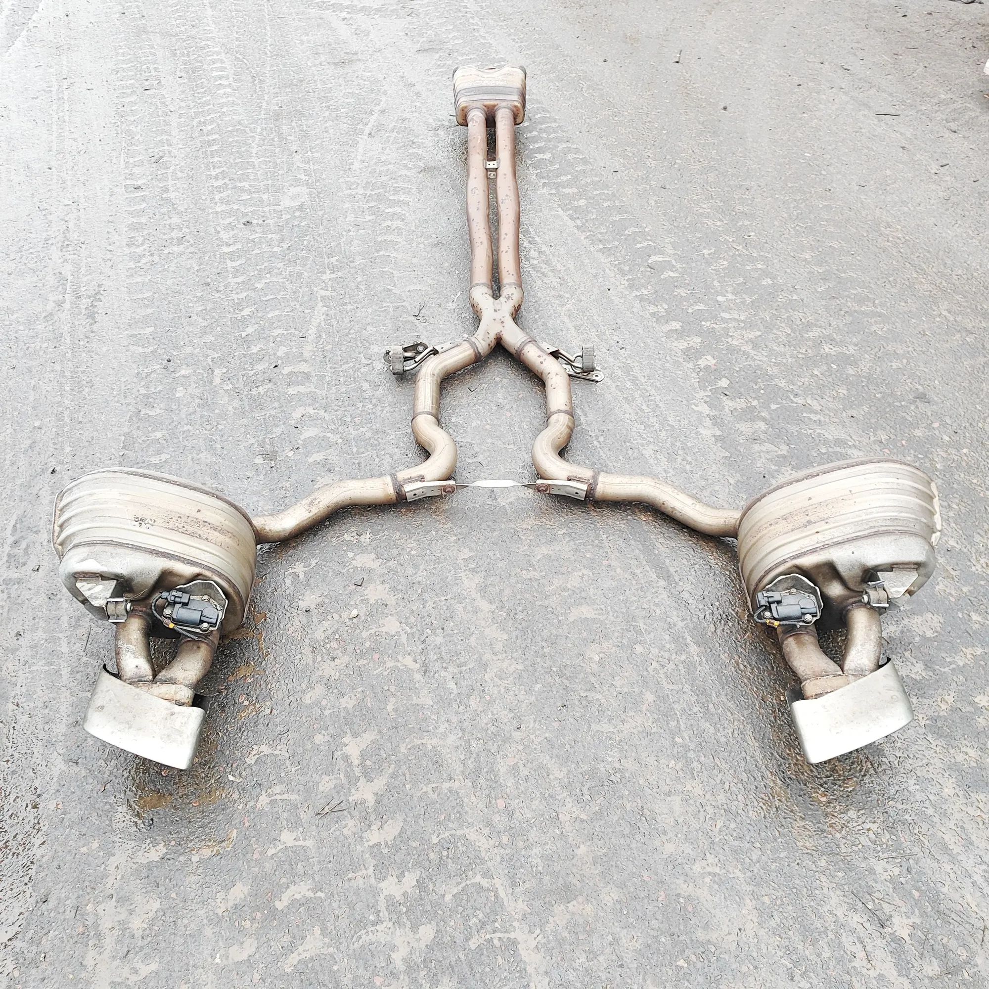 Porsche Panamera Exhaust 971253211A Exhaust PORSCHE PANAMERA (971) (2016...