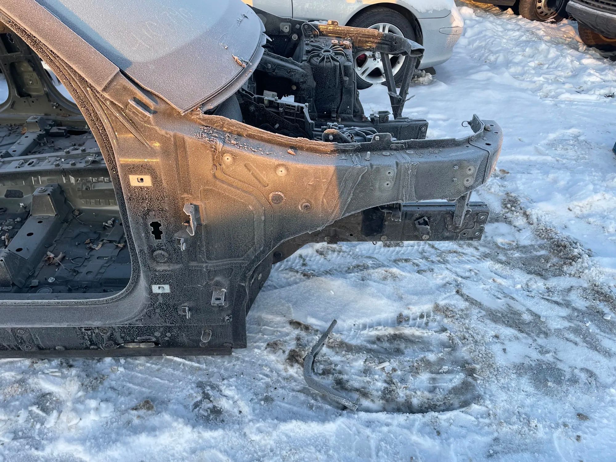 BMW X5 (G05) Front Right Quarter Panel Front Right Quarter Panel BMW X5 (G05) (2018-.....
