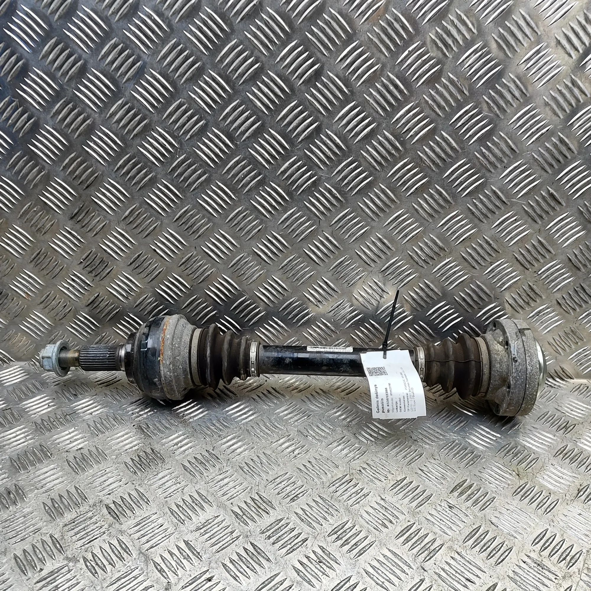 Porsche 911 (992) Rear Right Driveshaft 992501201E Rear Right Driveshaft PORSCHE 911 (9...