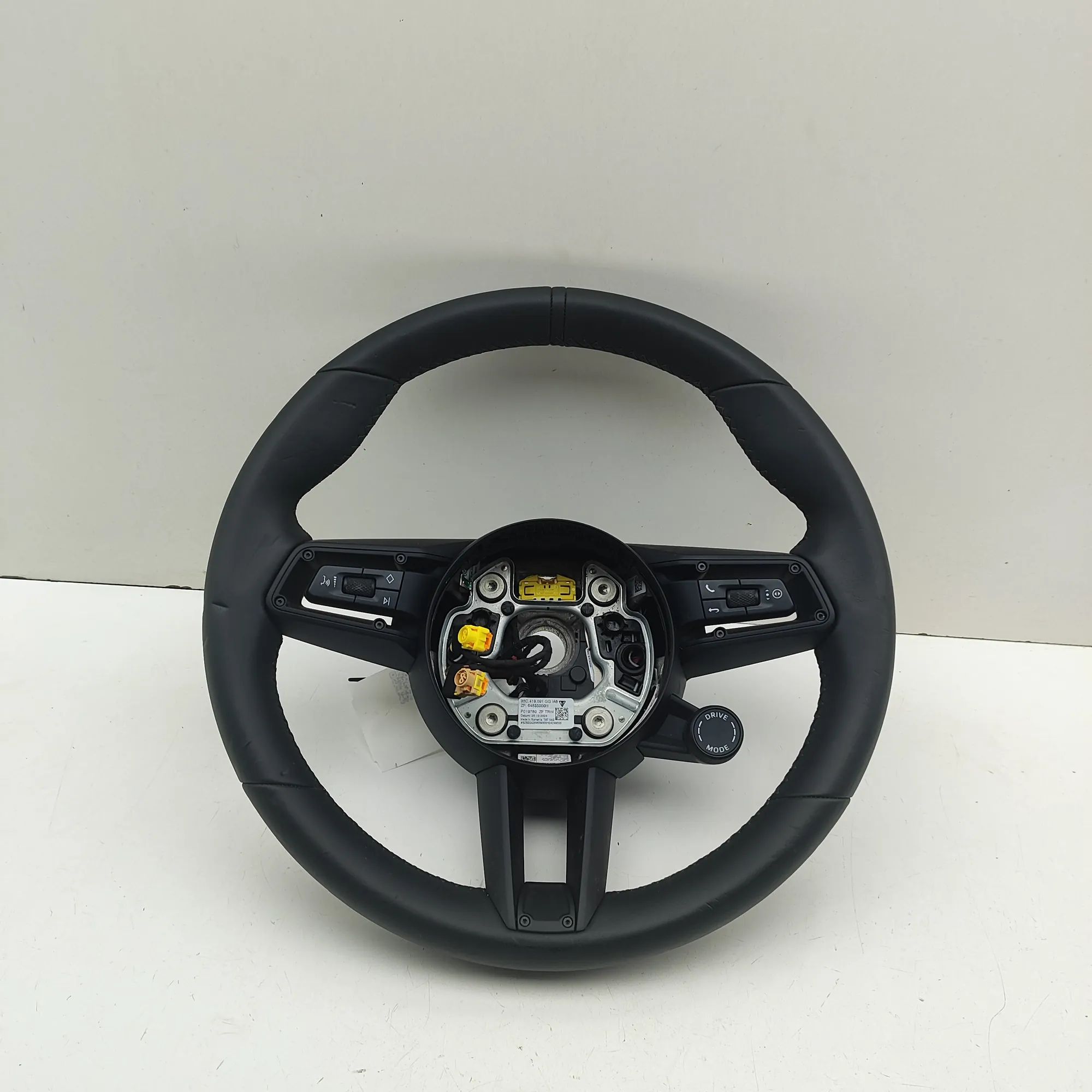 Porsche Macan (XAB) steering wheel 95C419798, 95C419091GG Steering Wheel PORSCHE M...