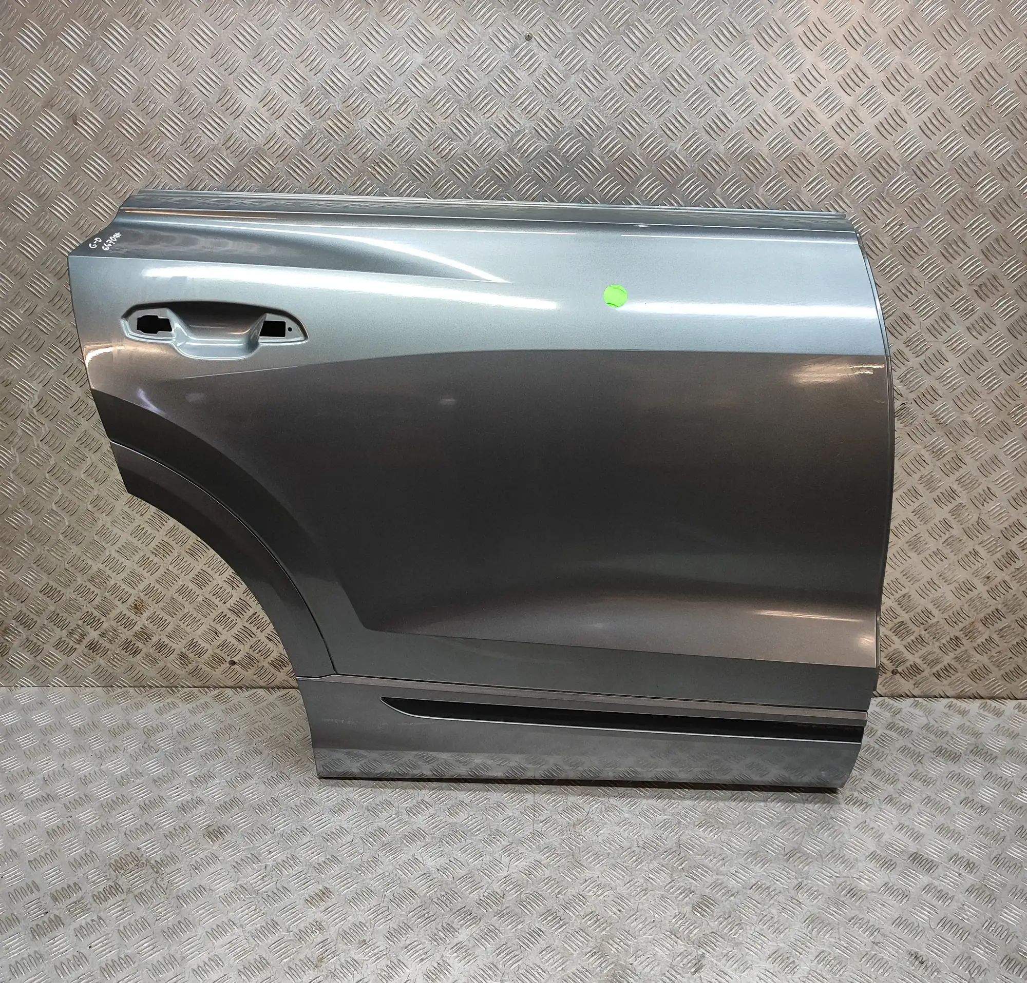 Audi Q8 Rear Right Door 8W0959801, 4M8833052C, 4M8833052, 4M8839462 Rea...