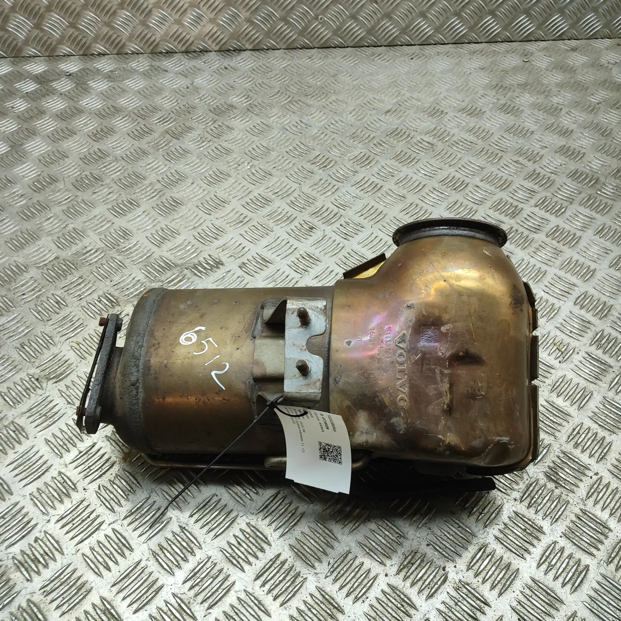 Volvo S90 Catalyst Converter HL-2540046-AED, 31439704 Catalyst Converter VOL...