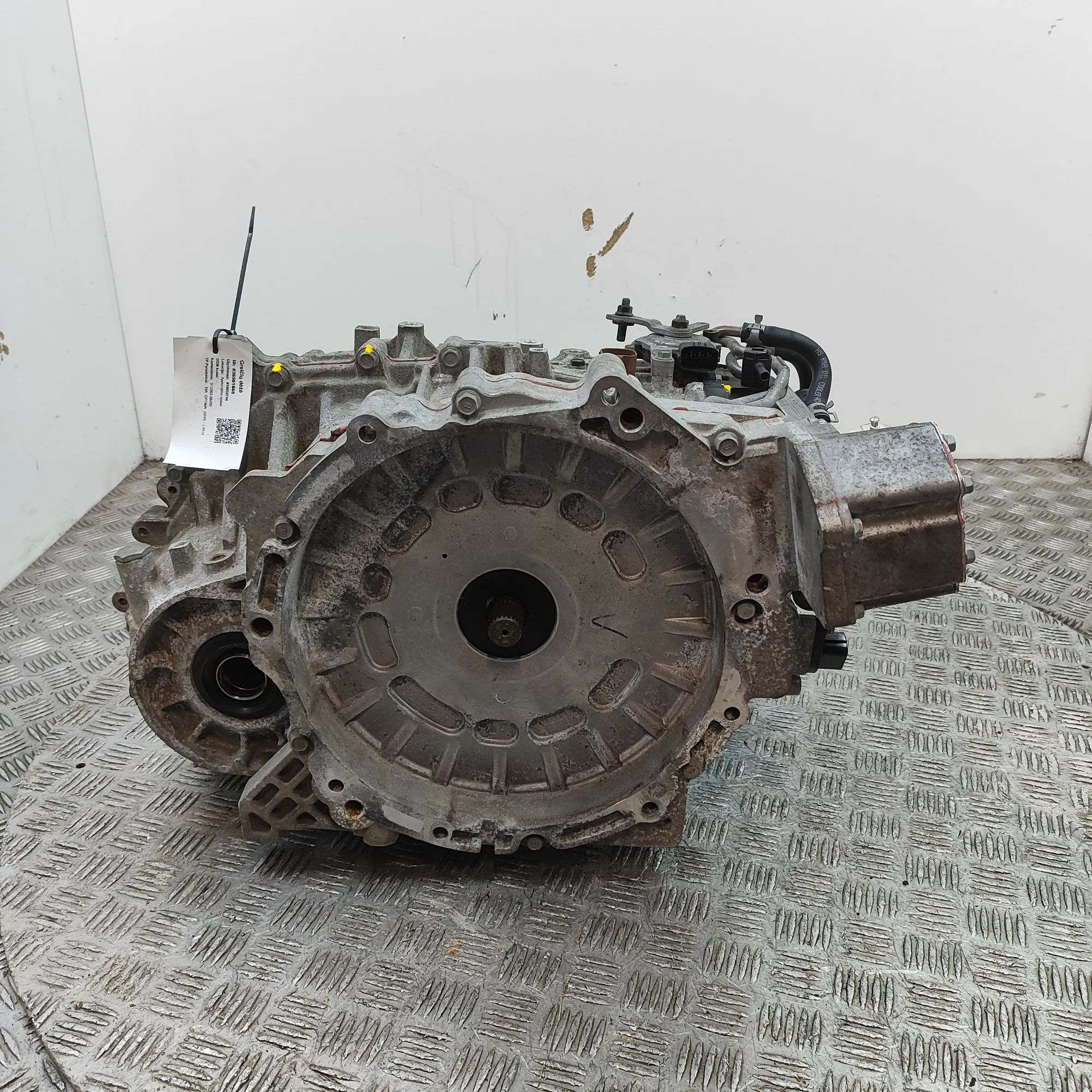 Kia Optima (JF) Gearbox A6MF2H, TM62, 45000-3D610 Gearbox KIA OPTIMA (2...