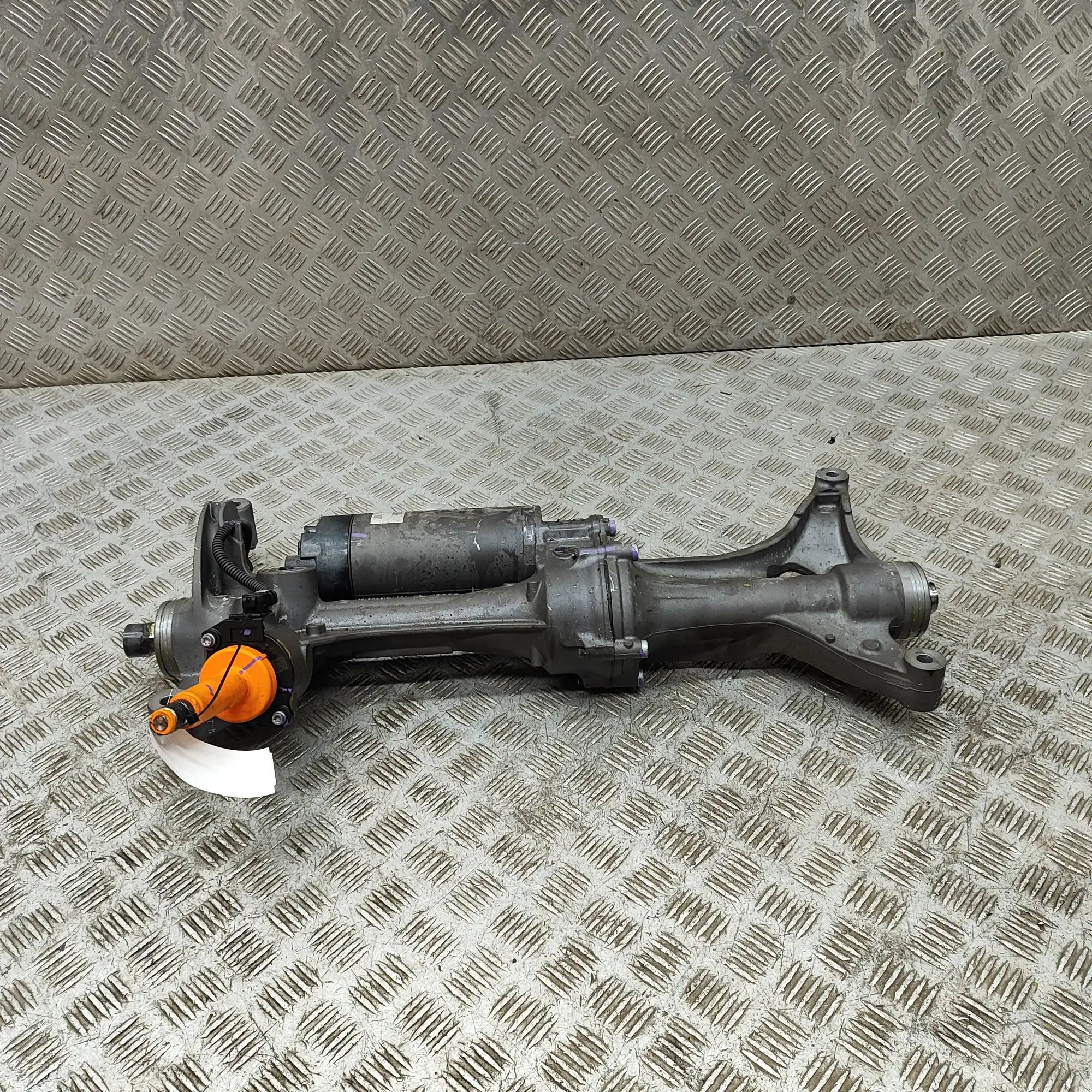 Mercedes-Benz EQE (V295 / X294) ohjaushammastanko A2974602101 Steering Rack MERCEDES-BENZ EQE (V2...