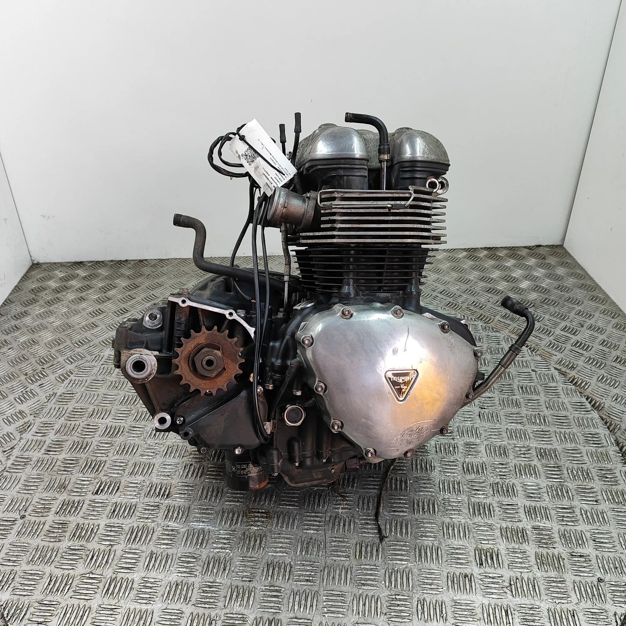 Engine Brand/Model: TRIUMPH THRUXTON
Year: 2015
Engine...