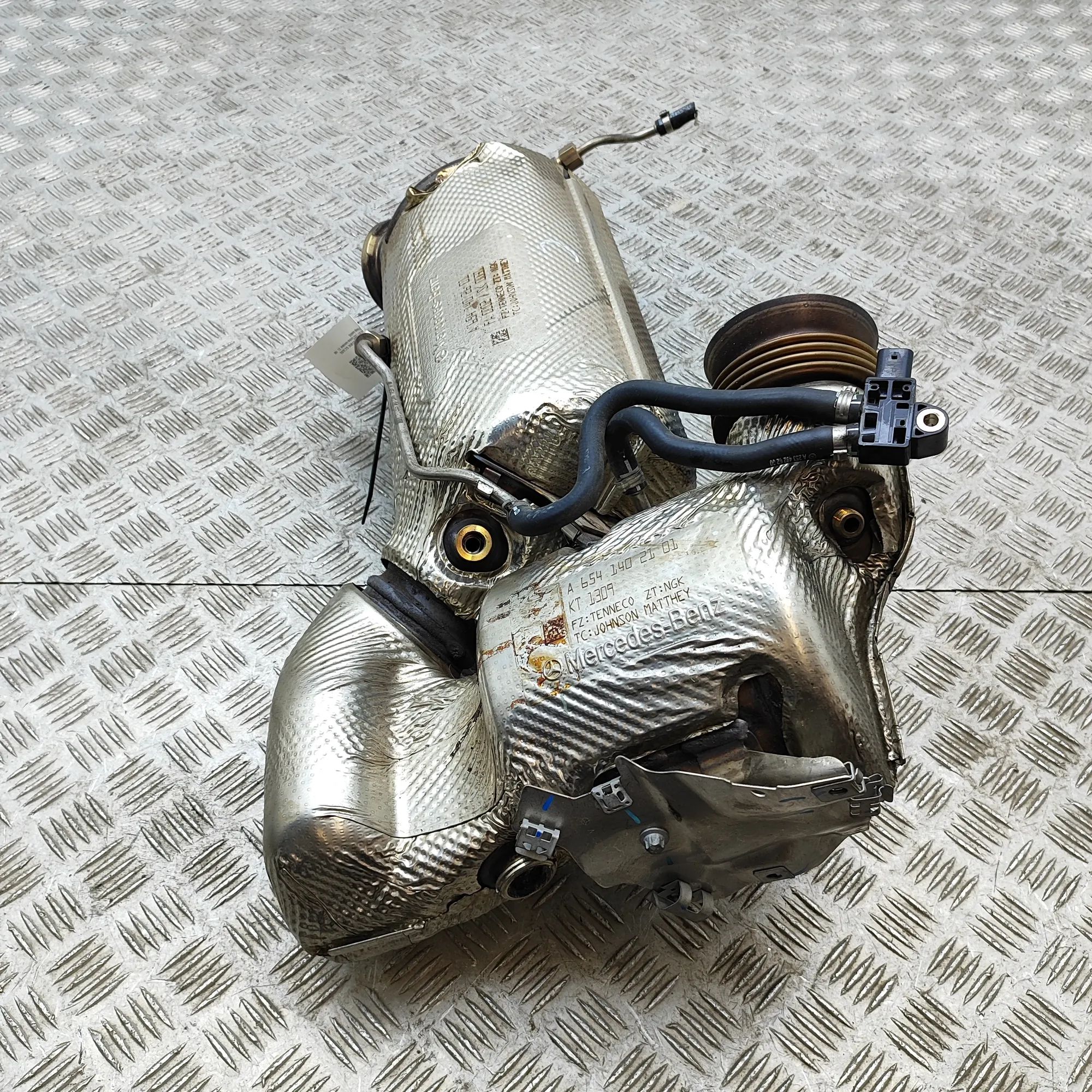 Mercedes-Benz GLC (X253) Catalyst Converter A6541402601, KT1309, A6541402101 Catalyst Conve...