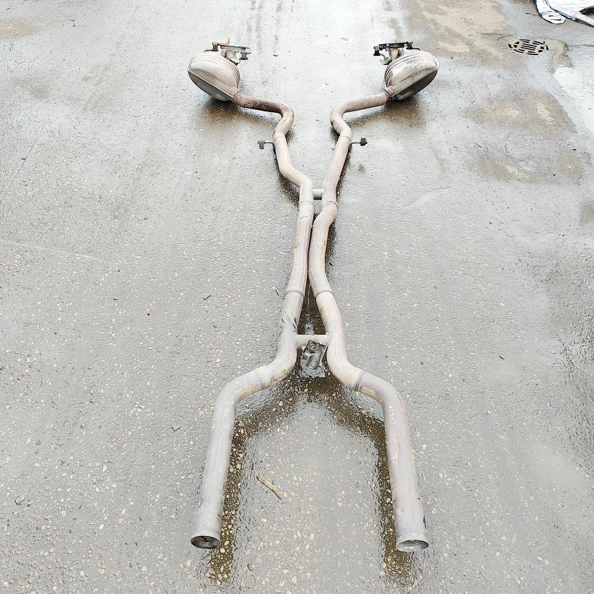 Mercedes-Benz A (W177) Exhaust A2134906105, A2134906005, A2134900220 Exhaust M...