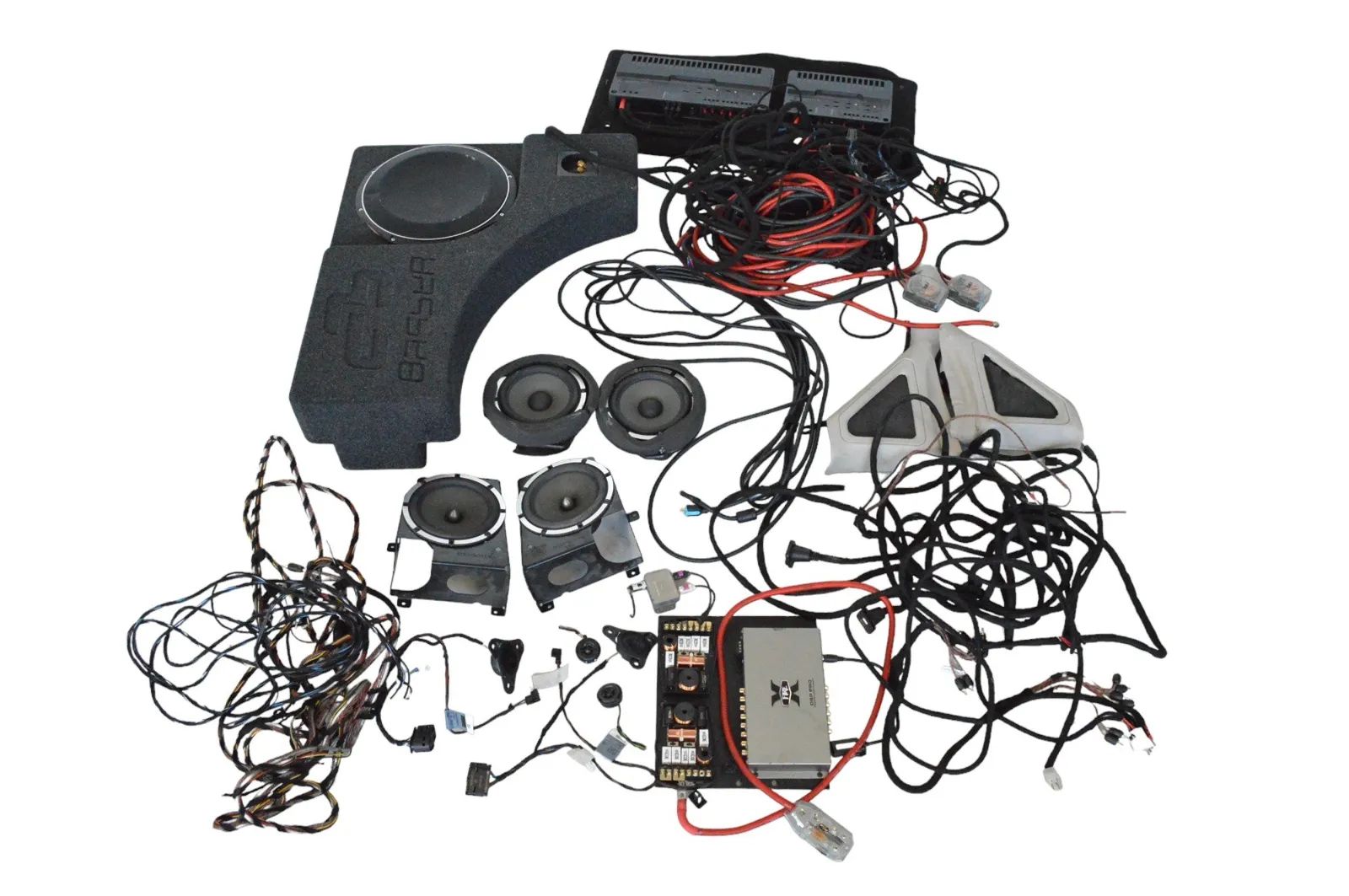 Mercedes-Benz V / Vito / EQV (W447) Sound Audio System Set A4475451440, A4475451540, XFR65MB, RD400/4, RD9...