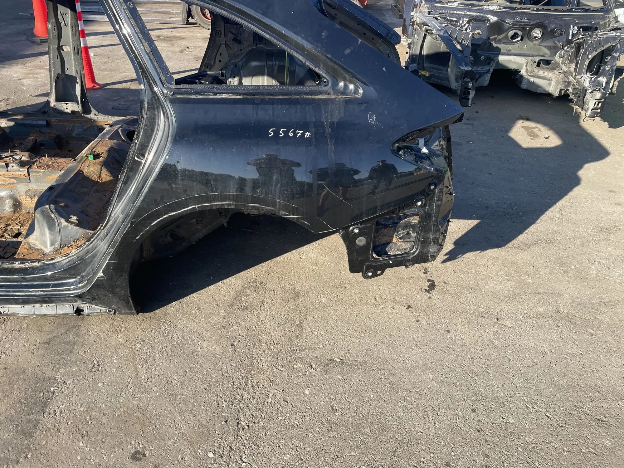 Audi A5 (B10) Rear Left Quarter Panel Rear Left Quarter Panel AUDI A5 (Avant) (2024-....