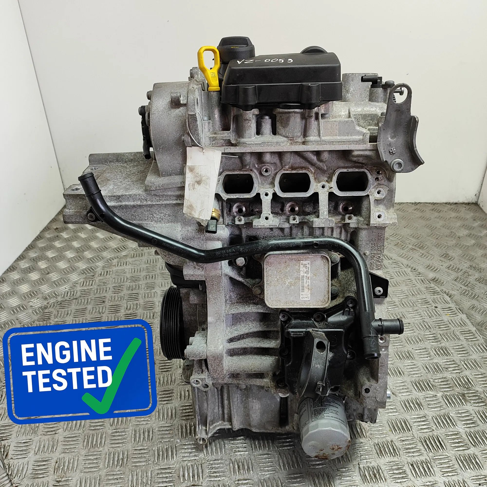 Volkswagen Golf 8 Engine Motor DLA Engine Motor VW GOLF (VIII CD1) (2020-...)
...