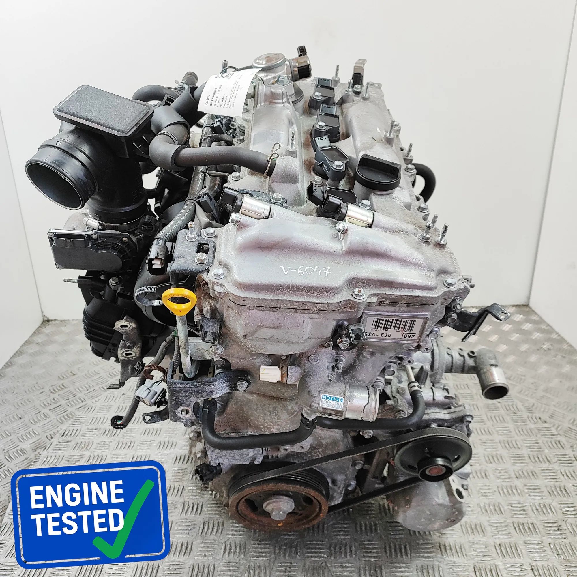 Lexus GS Engine Motor S2AR-E30 Engine Motor LEXUS GS (_L1_) (2011-......