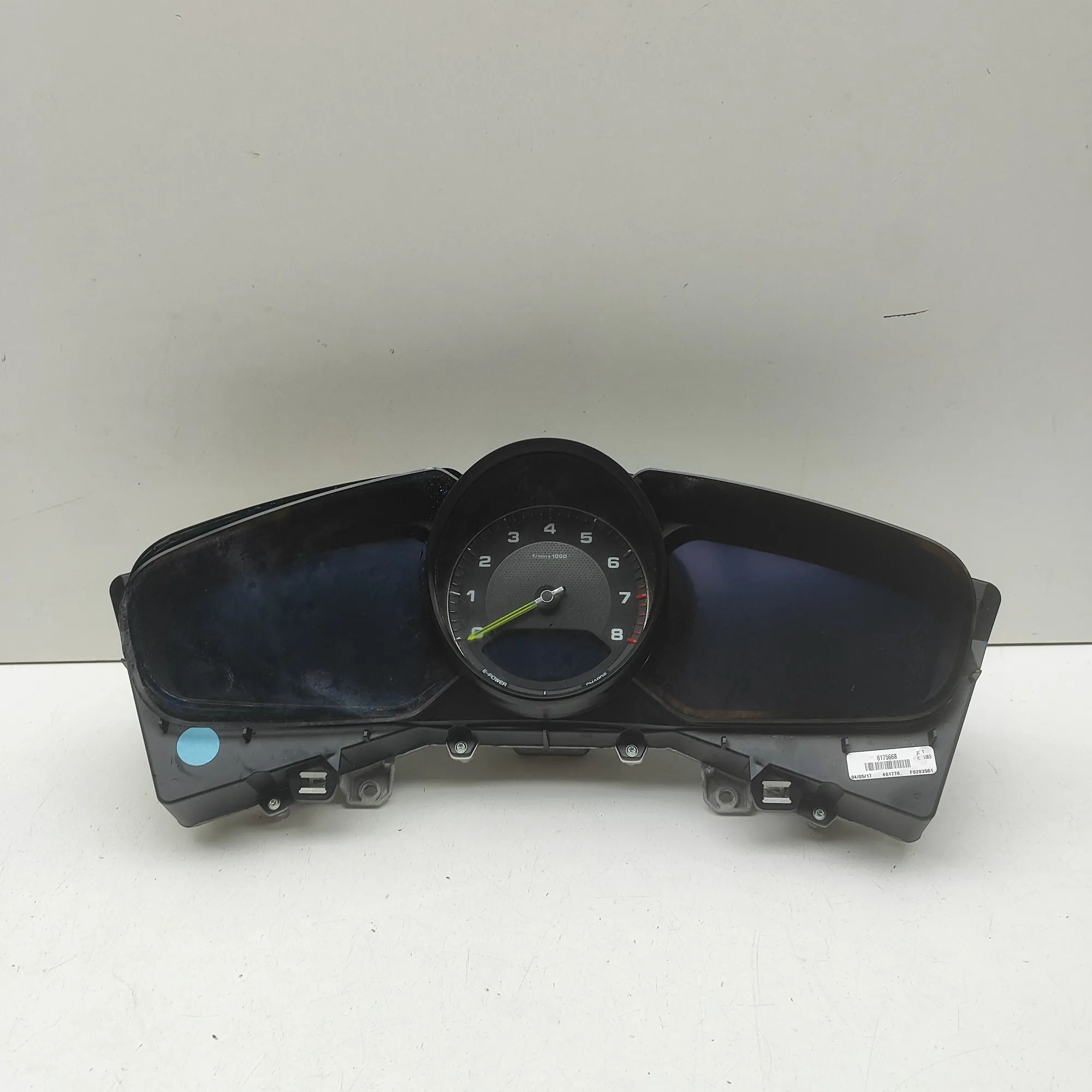 Porsche Panamera Instrument Cluster Speedometer 971920915F Instrument Cluster Speedometer PORSC...