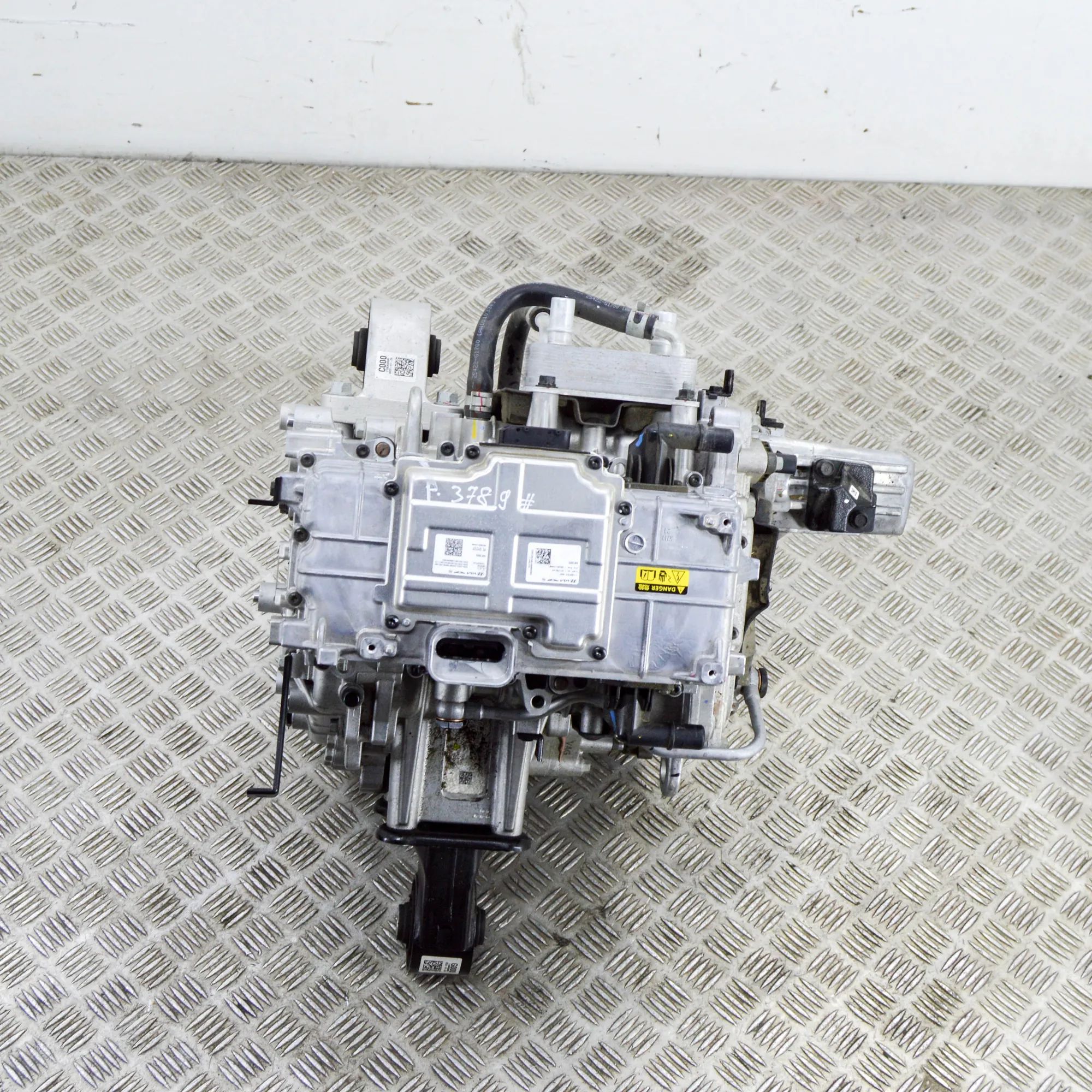 Hyundai Ioniq Electric motor EV EM07, EM07N1S0111D, 36601-1XAA0, 08360-1XAA0 El...