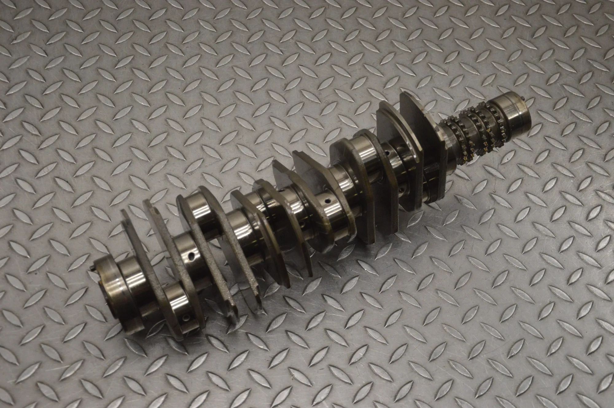 Porsche 911 (991) kampiakseli B1X16, 0PB123F Crankshaft PORSCHE 911 (991) (20...