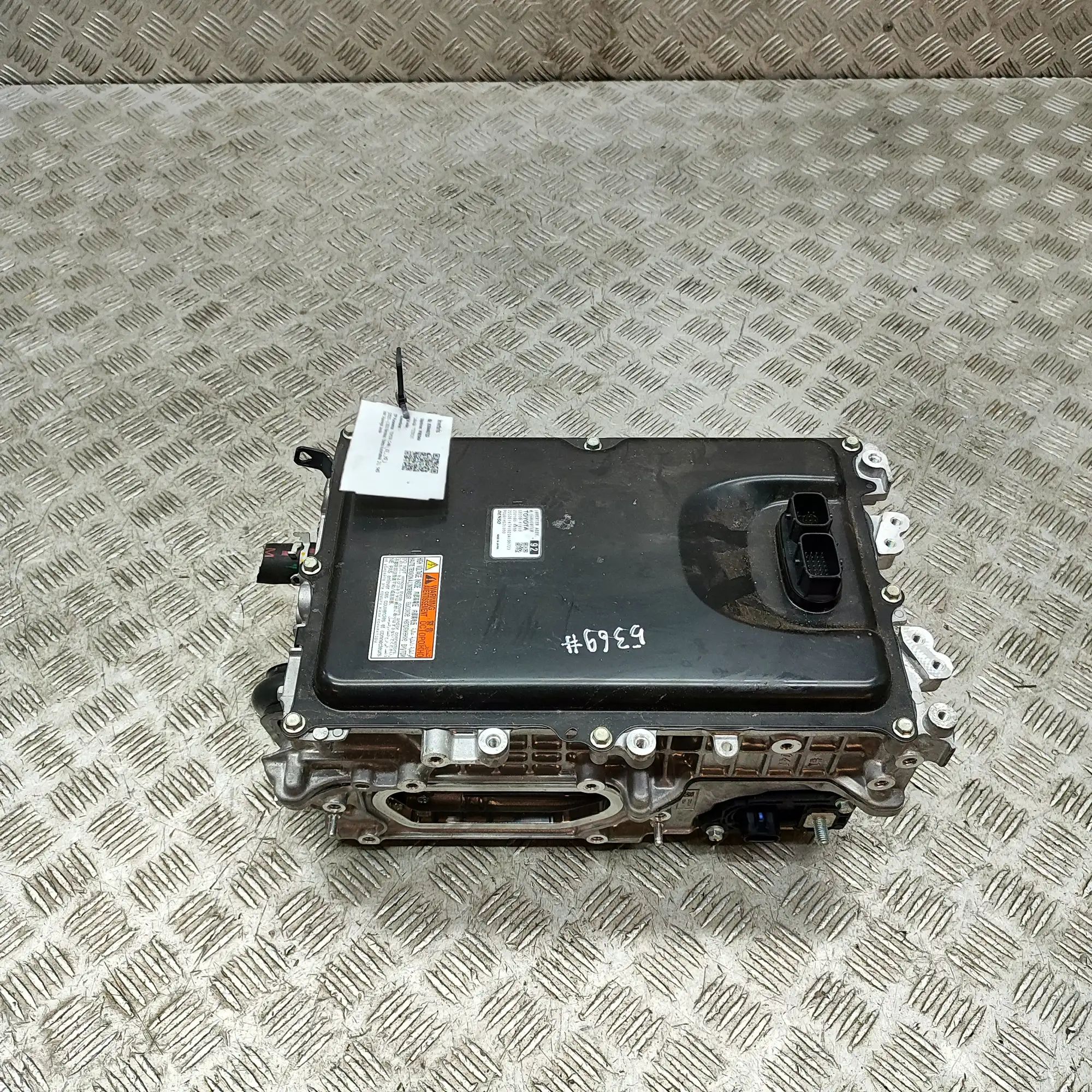 Toyota C-HR Invertteri 232100-4480, G9200-47410 Inverter TOYOTA C-HR (...