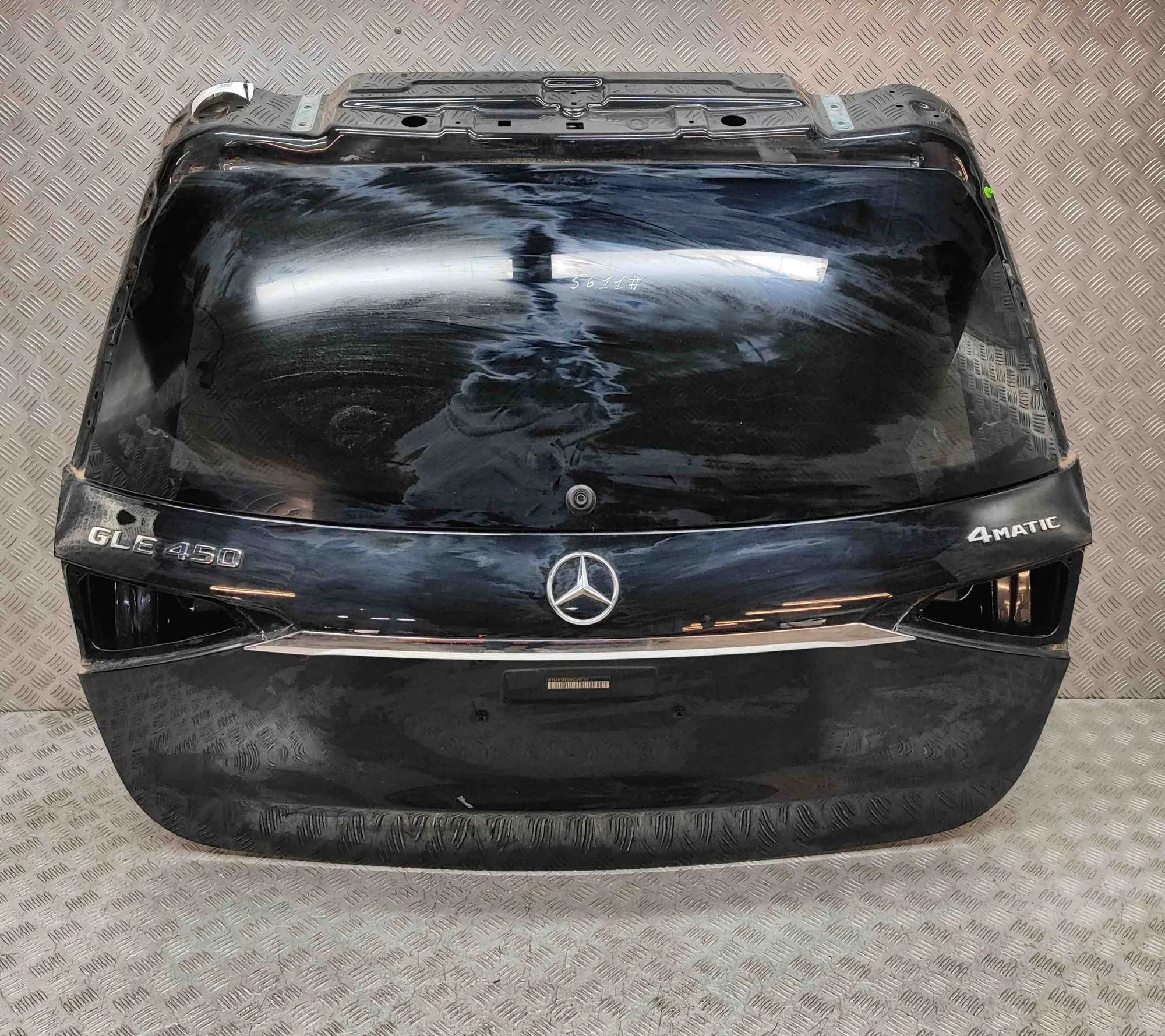 Mercedes-Benz GLE (W167) Tailgate Bootlid A1677403800 Tailgate Bootlid MERCEDES-BENZ GLE ...