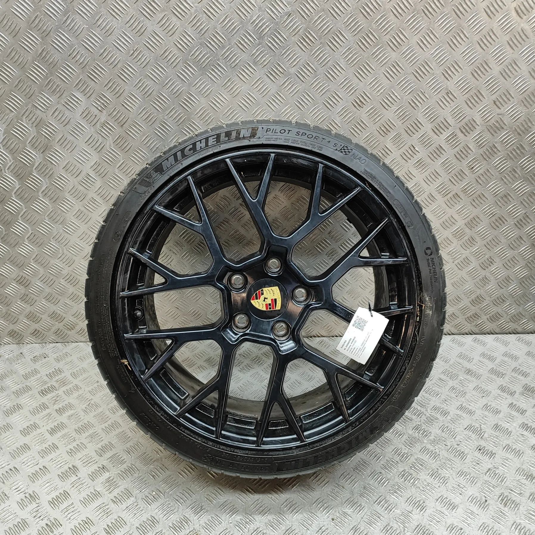 Porsche 911 (992) Alloy Wheel 992601025BB Alloy Wheel PORSCHE 911 (992) (2019...
