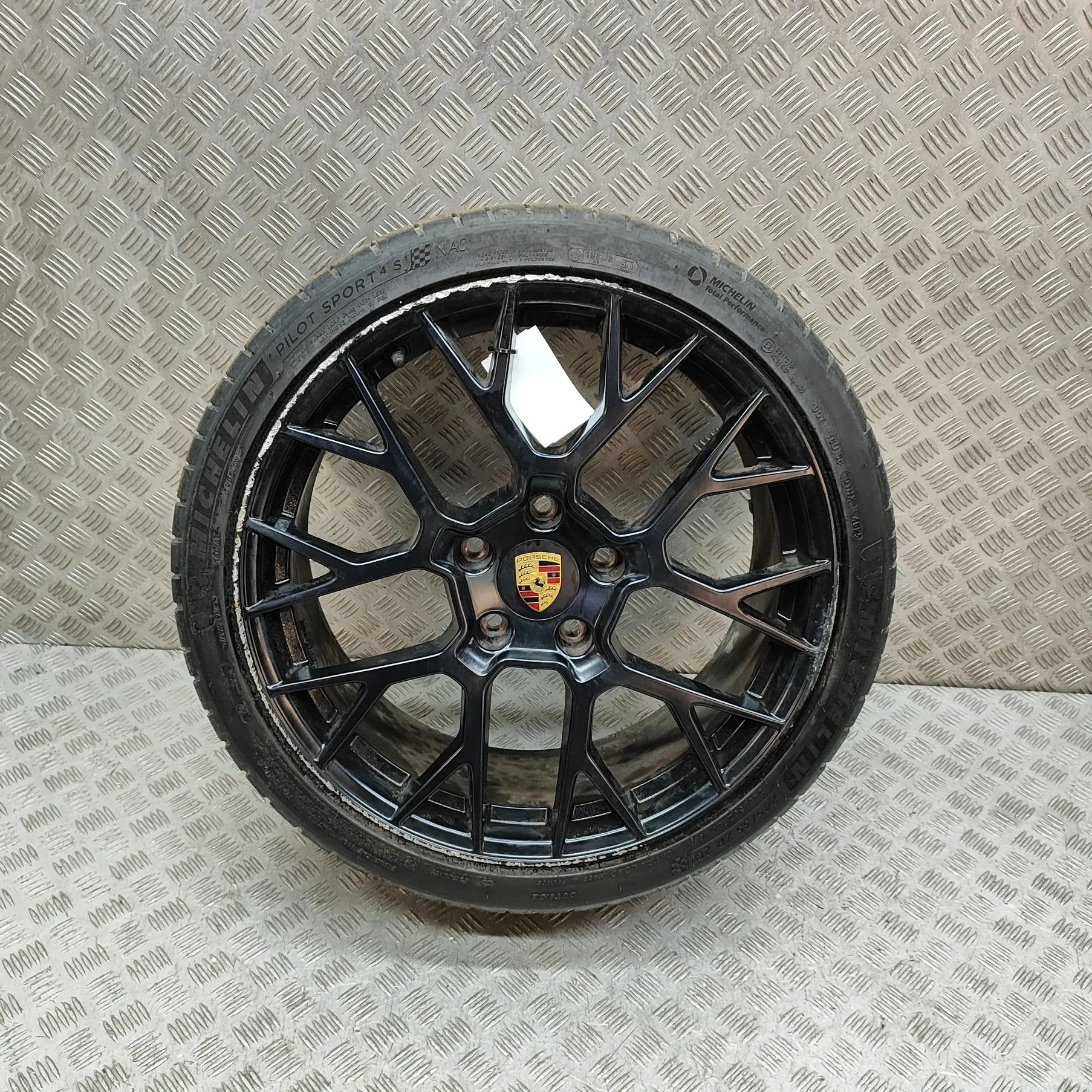 Porsche 911 (992) Alloy Wheel 992601025BB Alloy Wheel PORSCHE 911 (992) (2019...