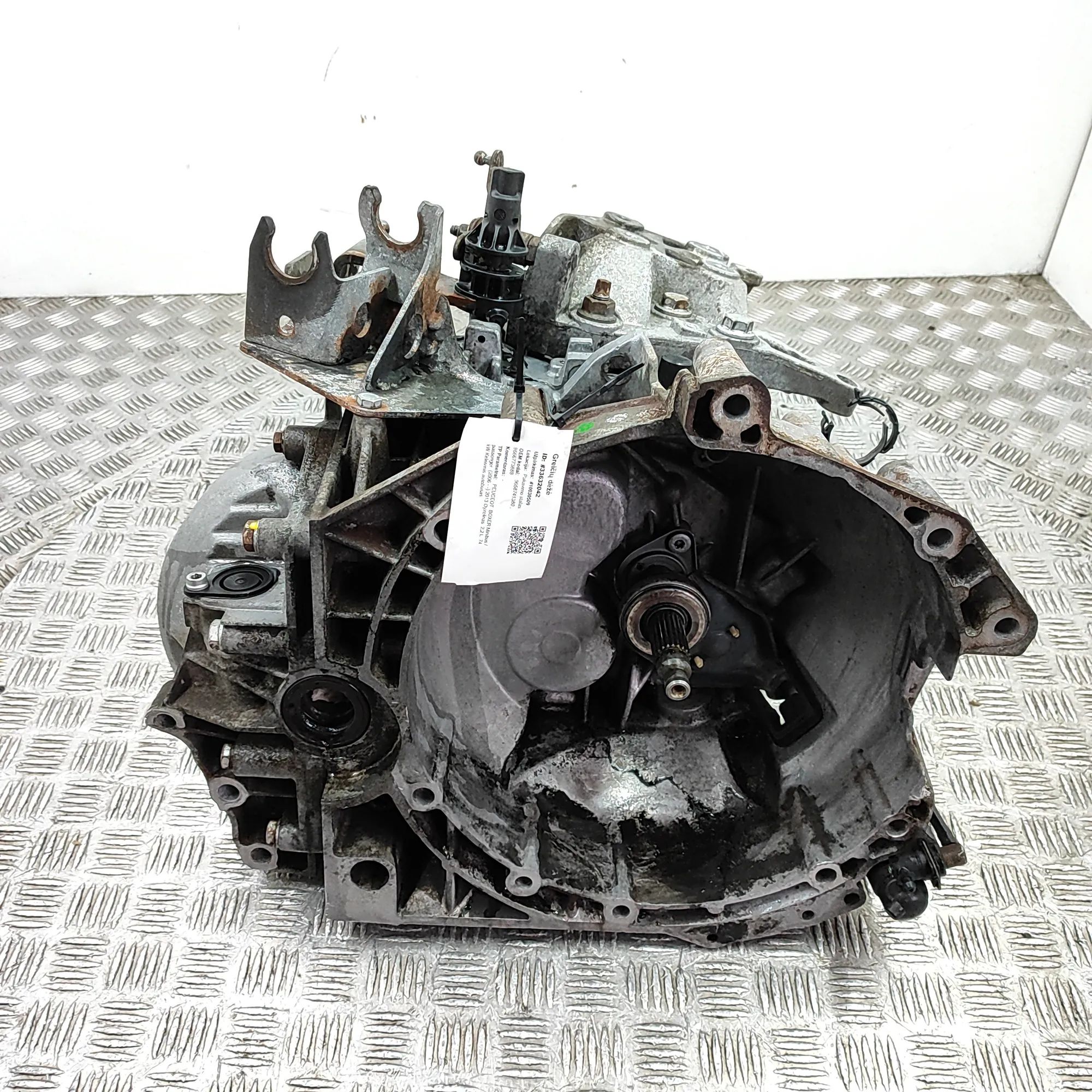Peugeot Boxer Gearbox 9657871380 Gearbox PEUGEOT BOXER (Minibus / pas...