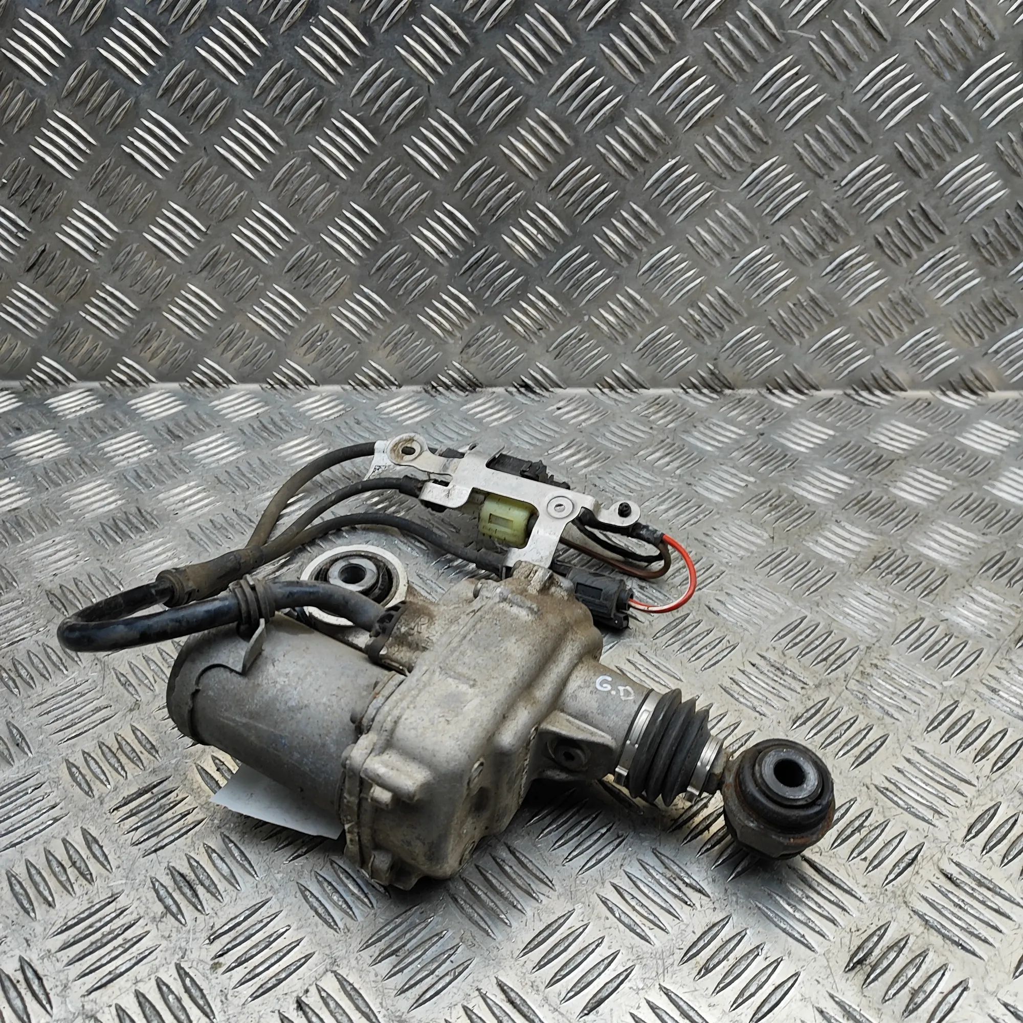 Porsche 911 (992) ohjaushammastanko 10011596409, 992501033AA Steering Rack PORSCHE ...