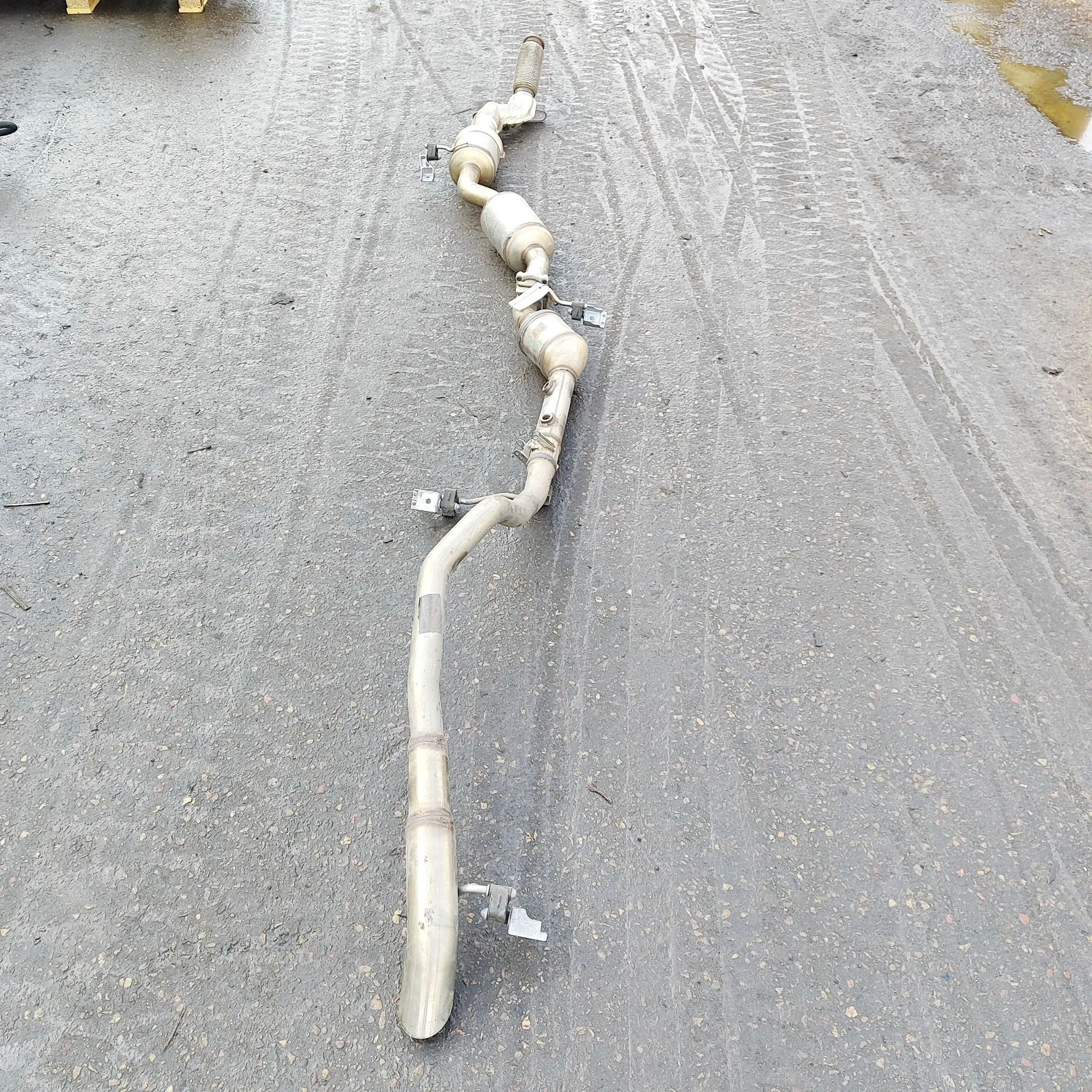 Volkswagen Multivan (T7) Exhaust 7T0131701K, 7T0253059AB, 7T0131701J, 7T0131701L...