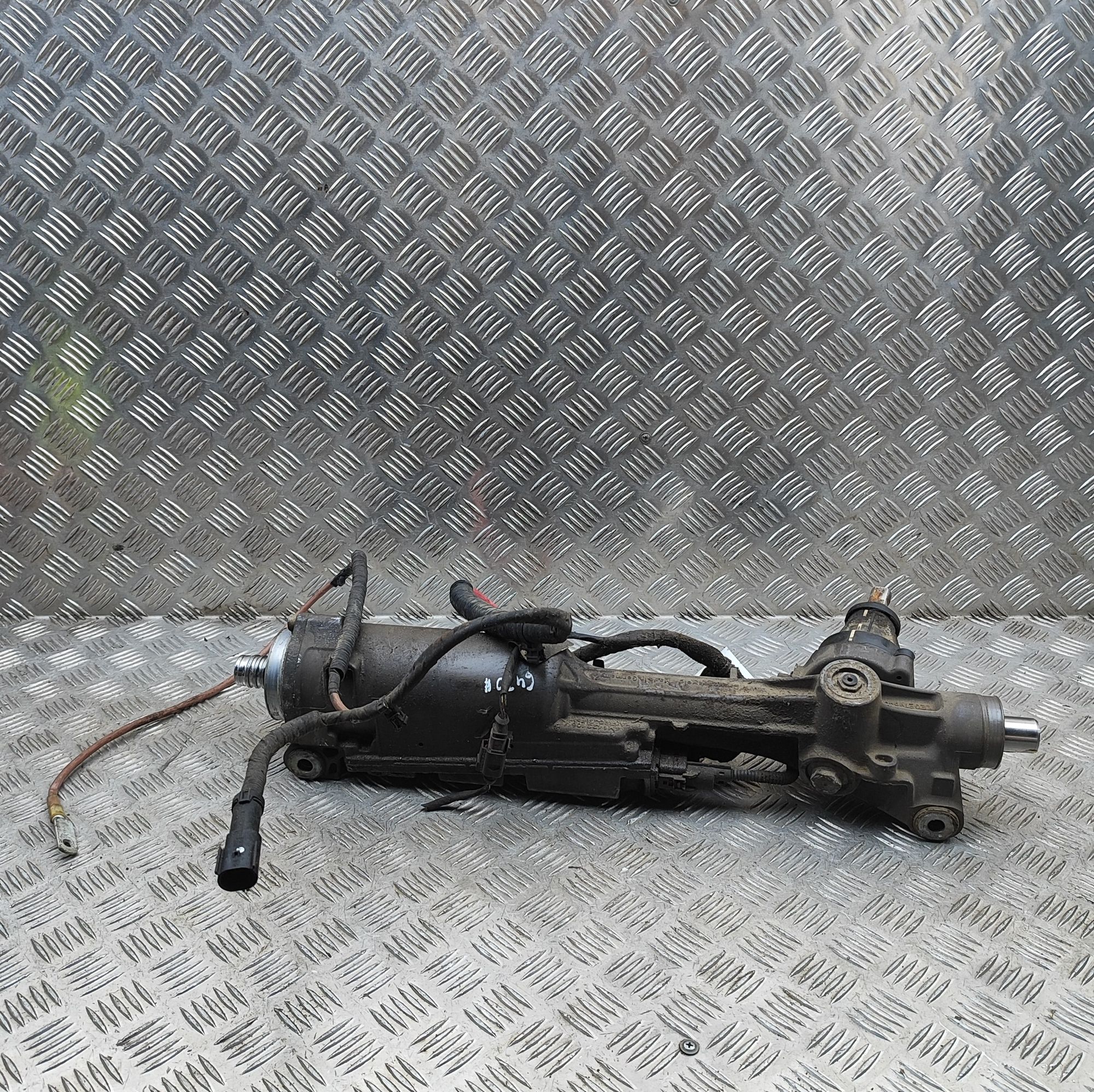 Audi Q8 roolilatt / roolikarp 4N0909144A, 4M1423055AH, 4N0909144D Steering Ra...