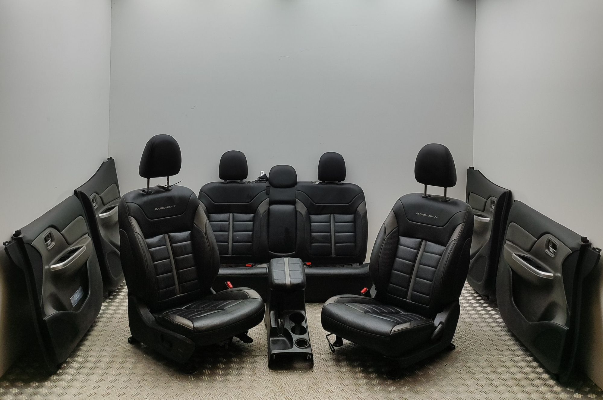 Mitsubishi Eclipse Cross Interior Seats W/ Door Cards Kit 7221C553ZZ, 7221C554ZZ, 7222B156ZZ Interior Sea...