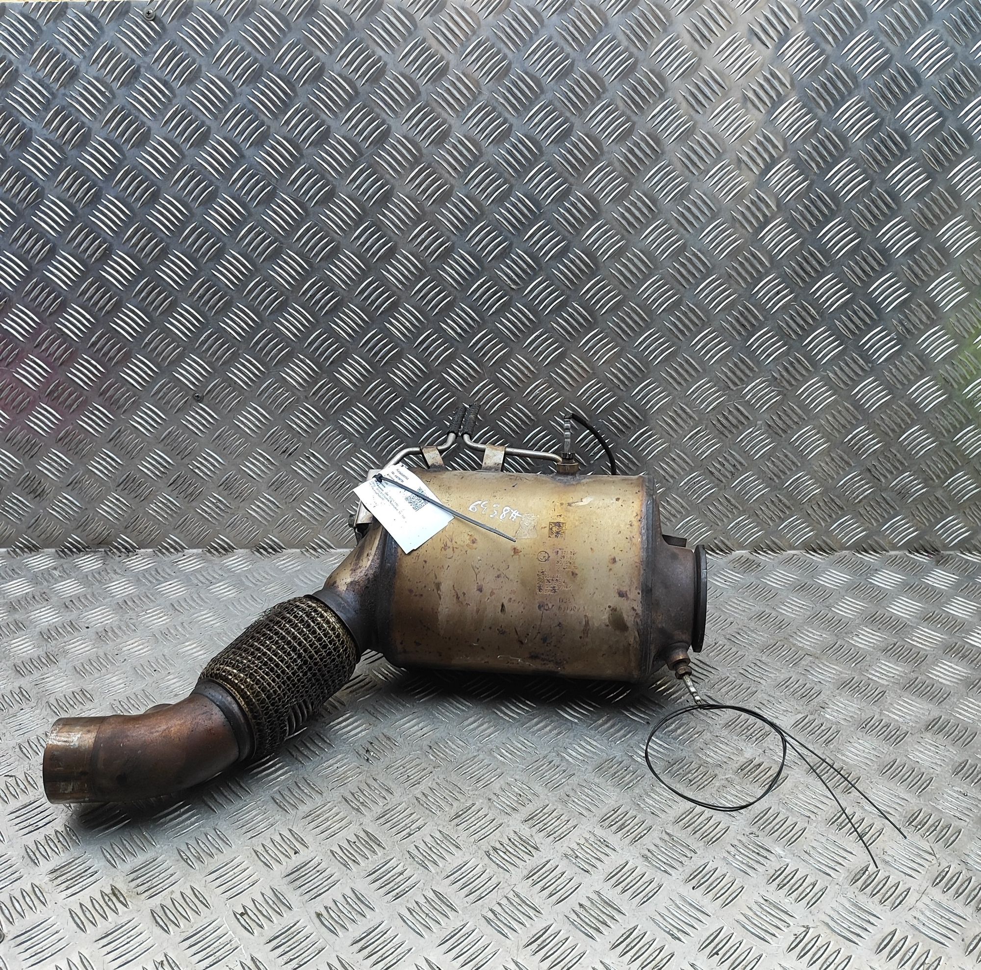 BMW X5 (G05) Catalyst Converter 8571822, 15982410, 1-06644.40, 8571820 Catalyst...