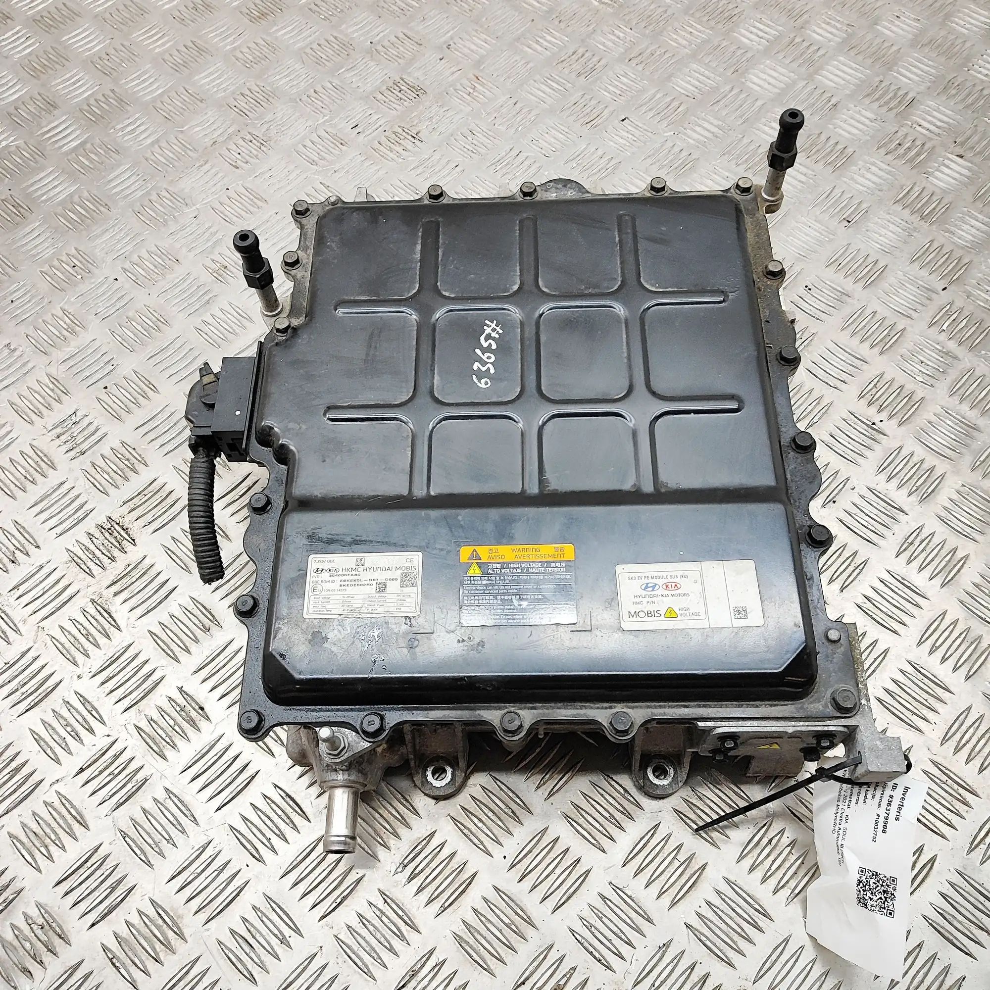 Kia Soul akku 36400-0EABO Battery KIA SOUL (III SK3) (2019-.....