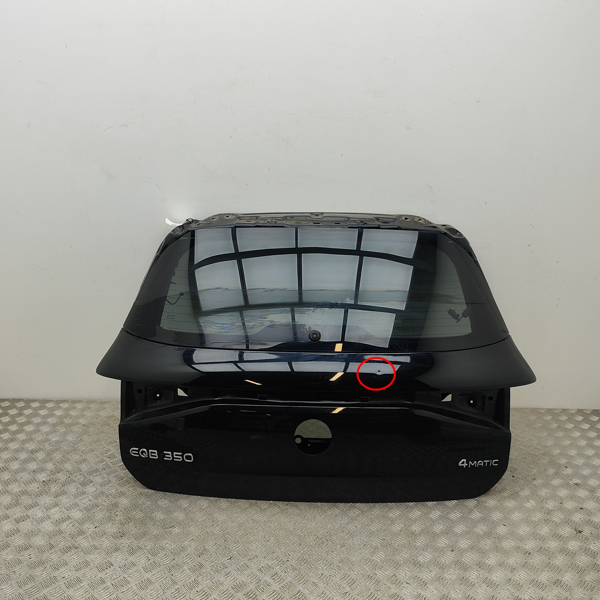 Mercedes-Benz GLB / EQB (X247) Tailgate Bootlid A2437420700 Tailgate Bootlid MERCEDES-BENZ EQB ...