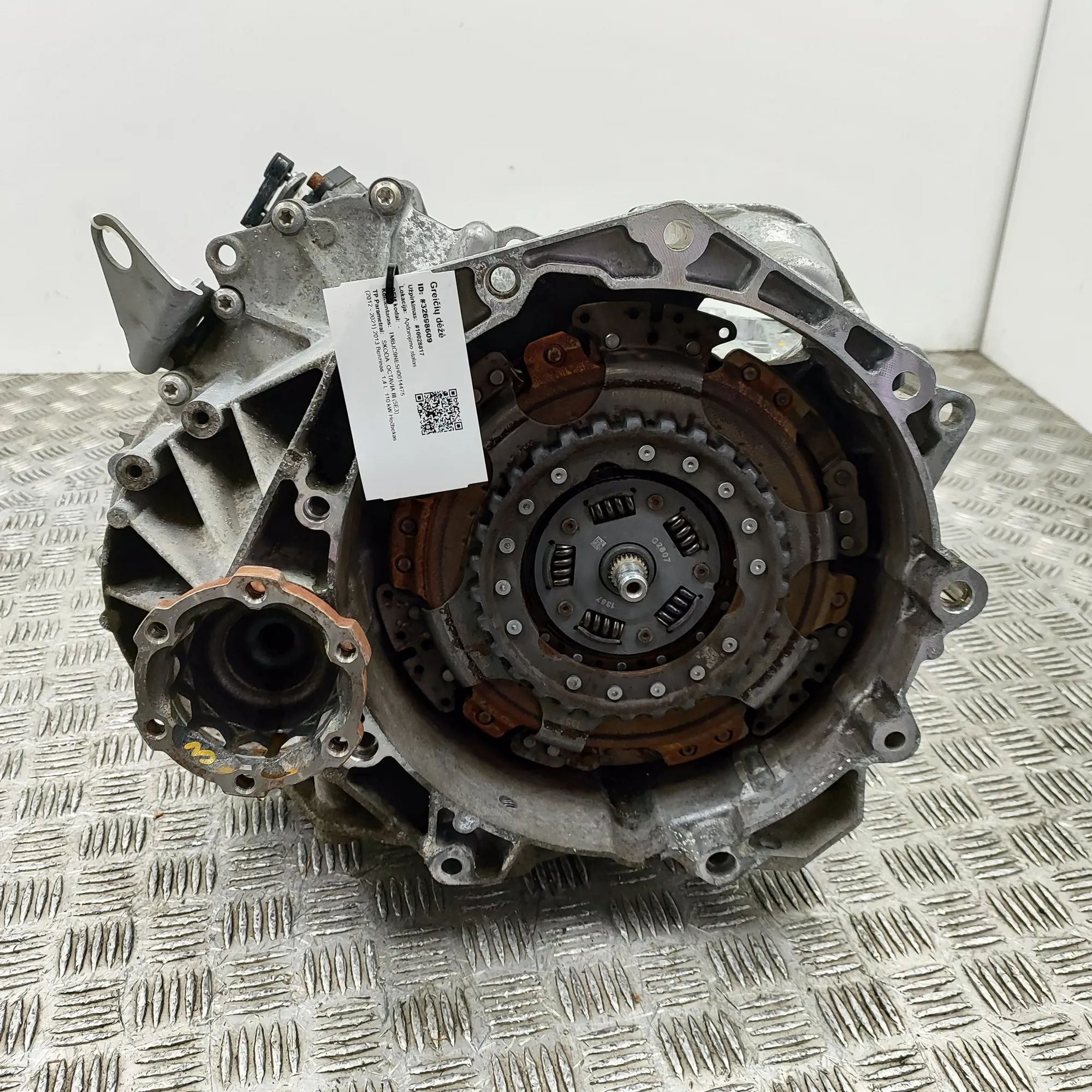Skoda Octavia Gearbox RRF Gearbox SKODA OCTAVIA (III 5E3) (2012-2021)...