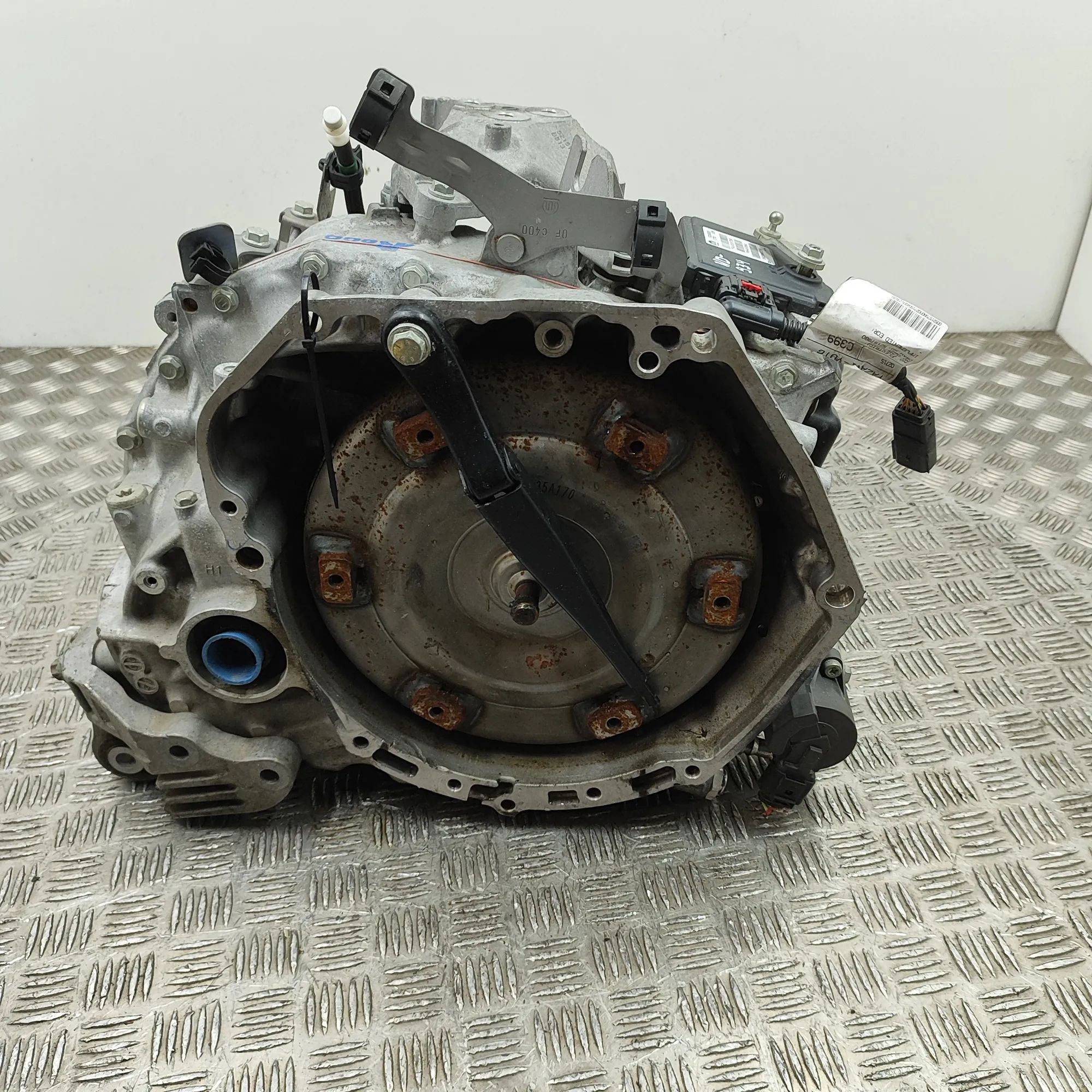 Jeep Compass Gearbox 50055823, P68445036AA, TF-72SD Gearbox JEEP COM...