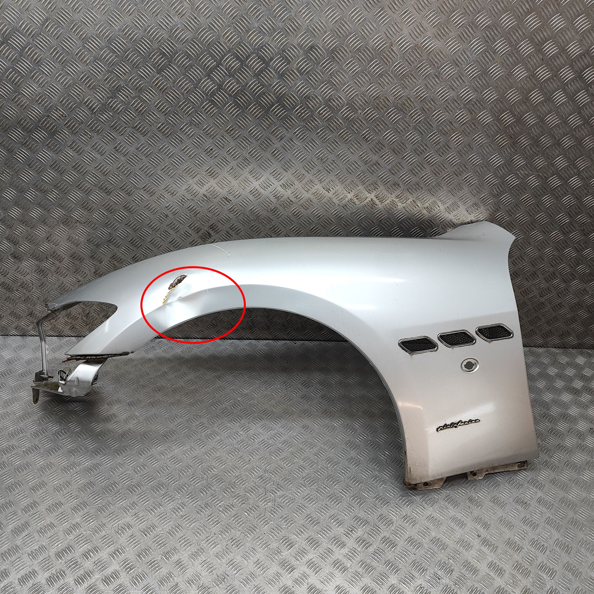 Maserati GranTurismo / GranCabrio Front Left Fender 980145038 Front Left Fender MASERATI GRAN (TURI...