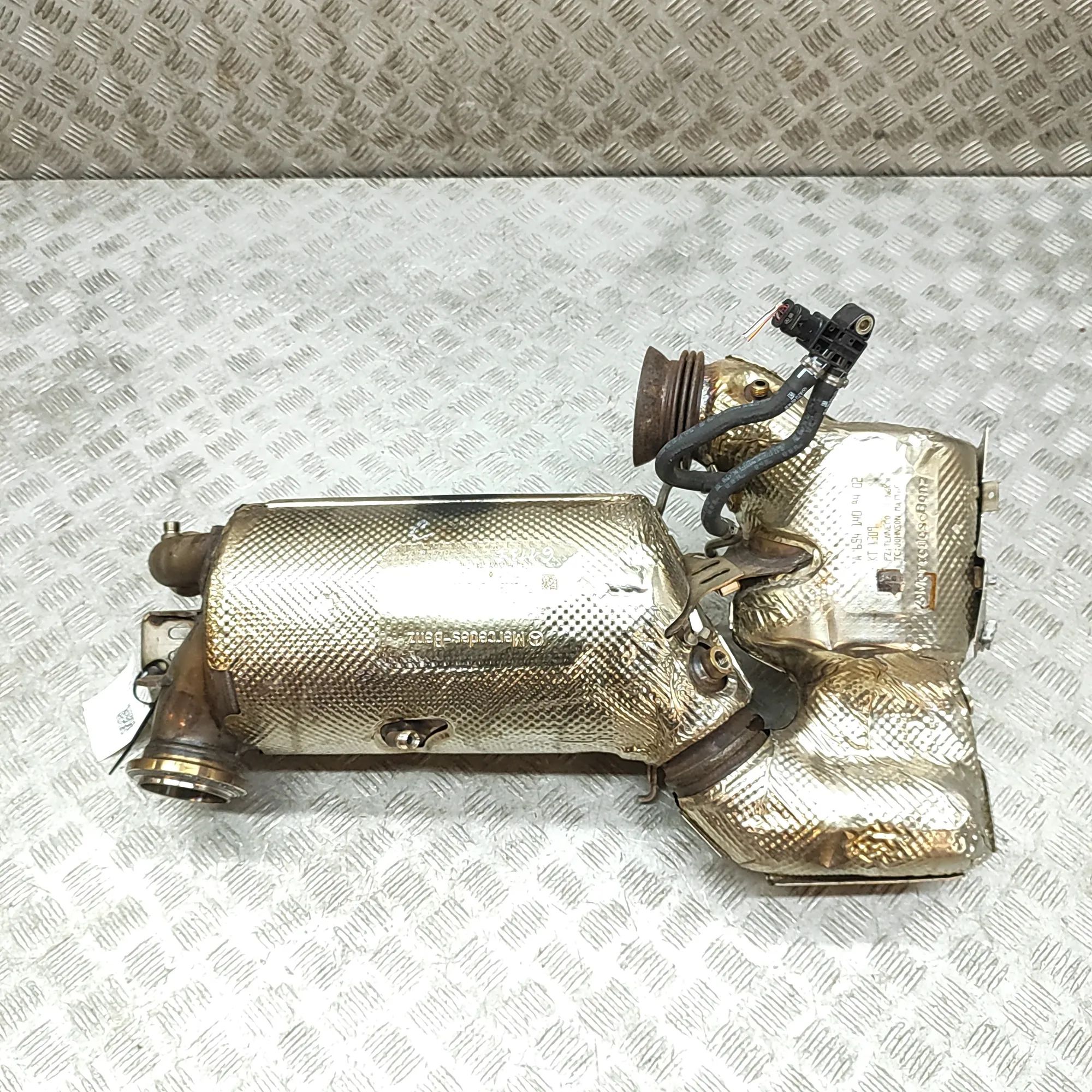 Mercedes-Benz A (W177) Catalyst Converter A6541408402, KT1309, A6541402501 Catalyst Conve...